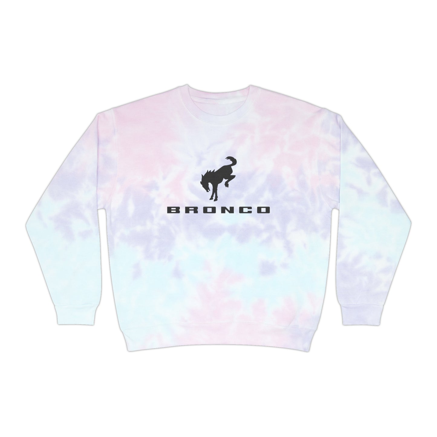 Bronco Unisex Tie-Dye Sweatshirt