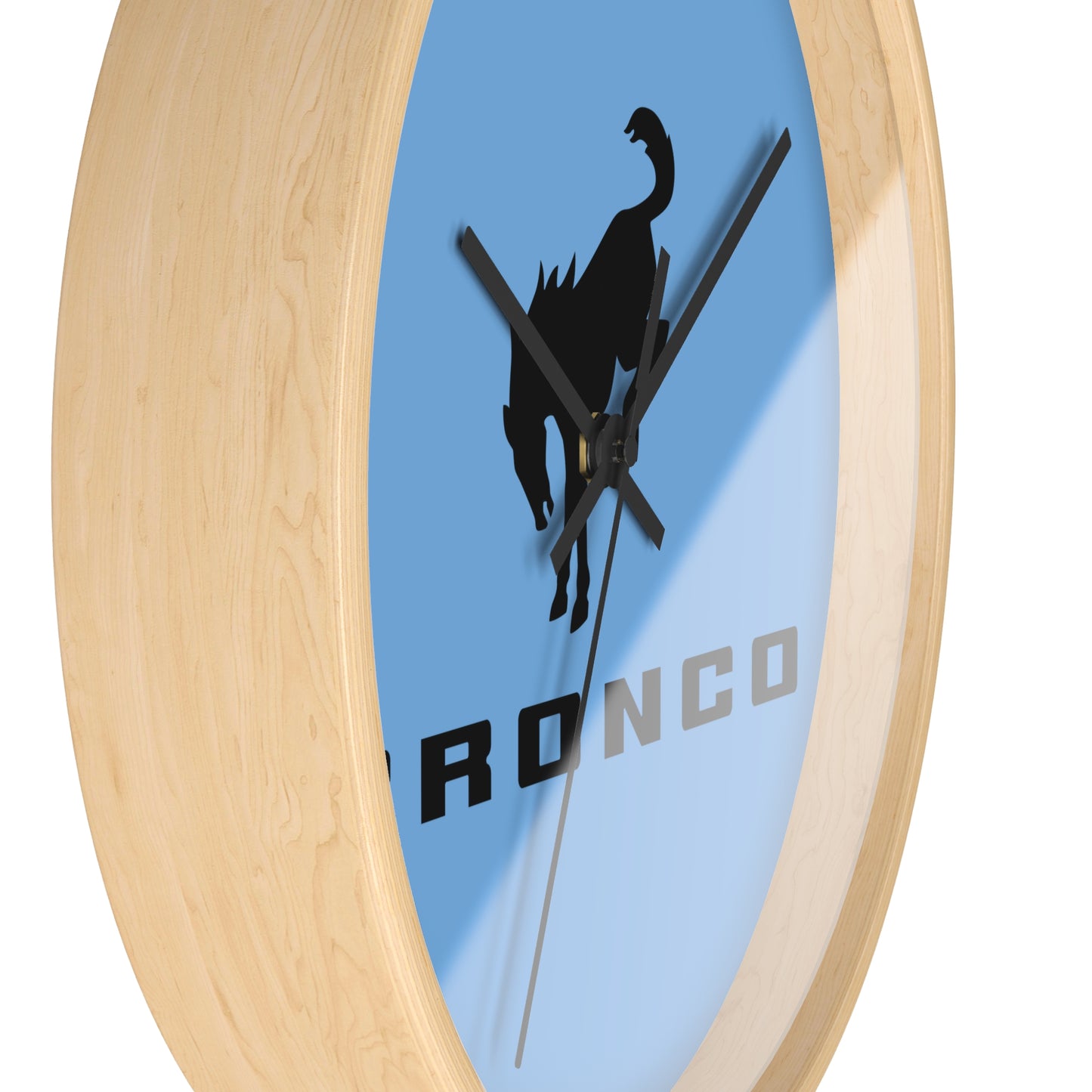 Bronco (Blue) Wall Clock