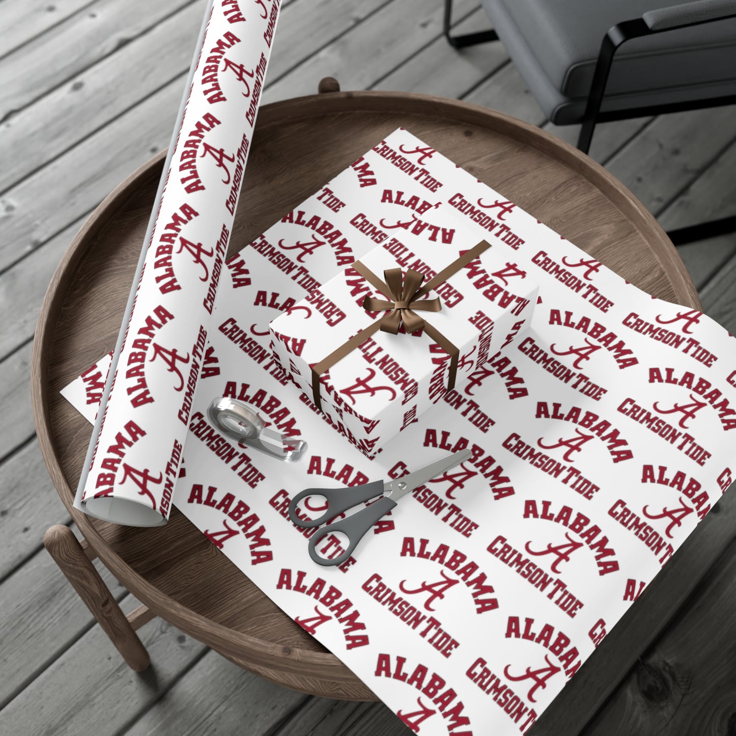 Alabama Roll Tide Gift Wrap Papers