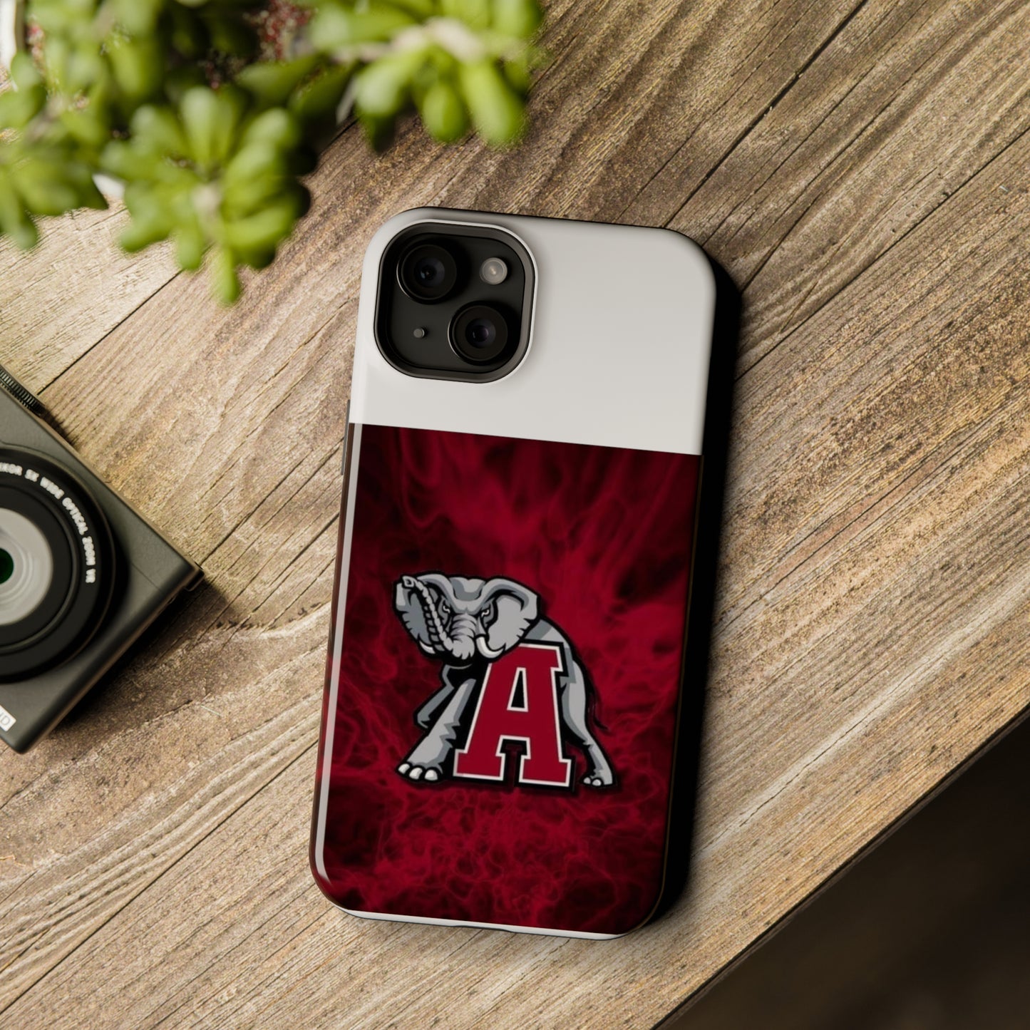 Alabama A MagSafe Tough Cases (White)