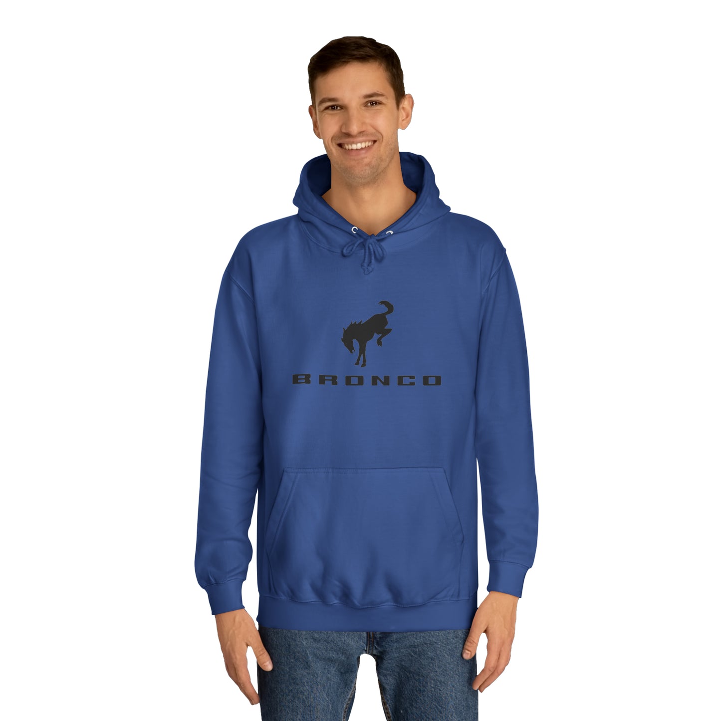Bronco Unisex College Hoodie