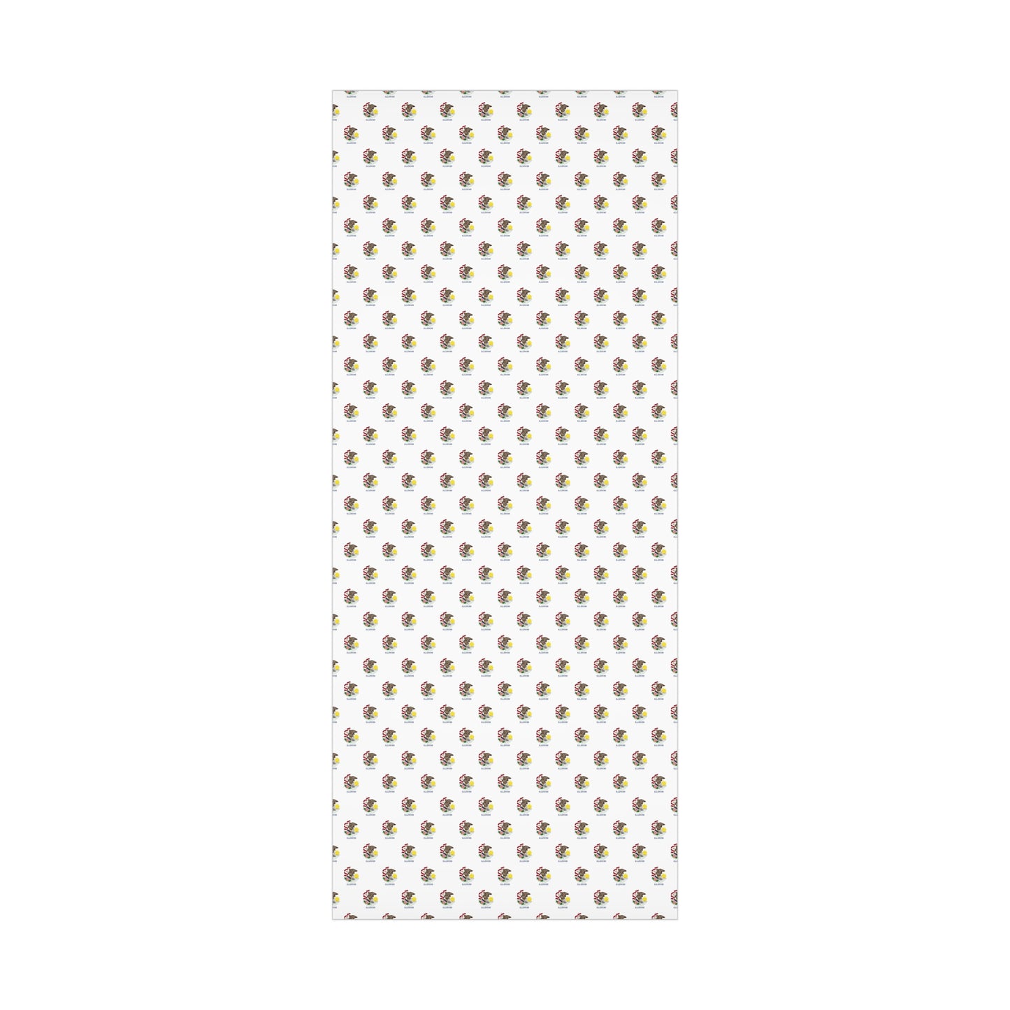 Illinois Flag Gift Wrap Papers