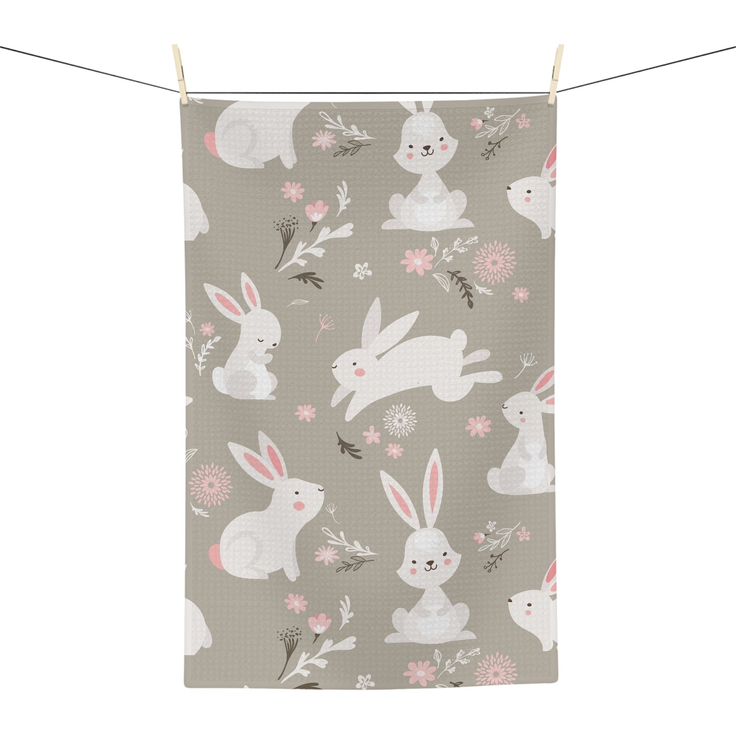 Easter Soft Tea Towel