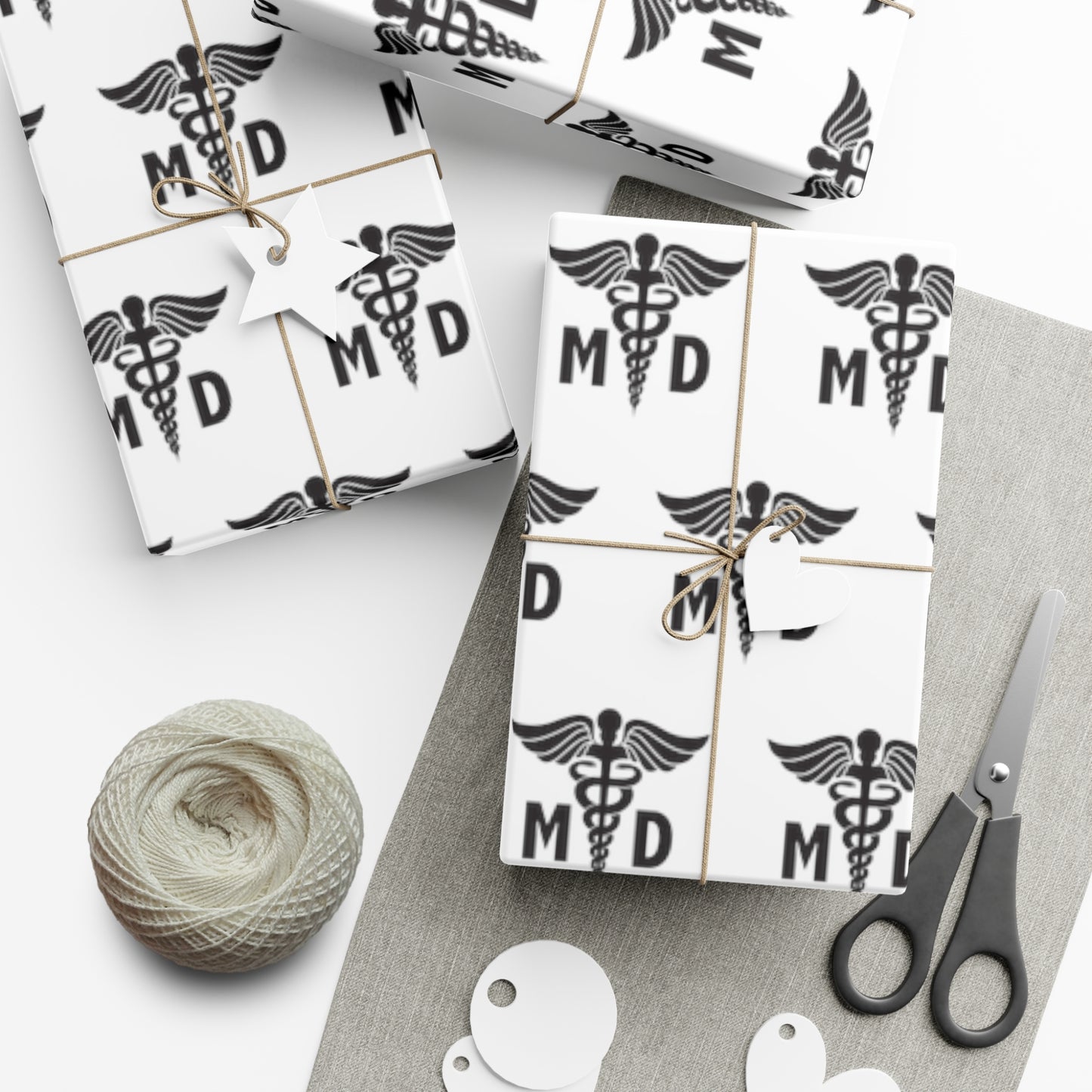 Medical Doctor Gift Wrap Papers