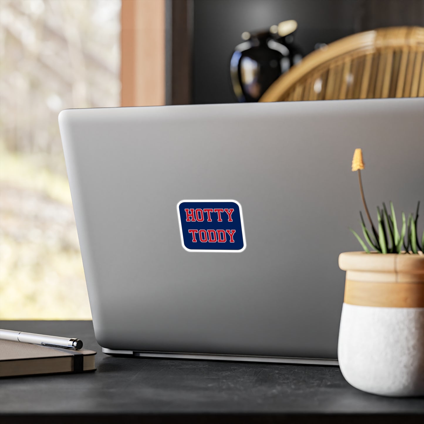 HOTTY TODDY Kiss-Cut Vinyl Decals
