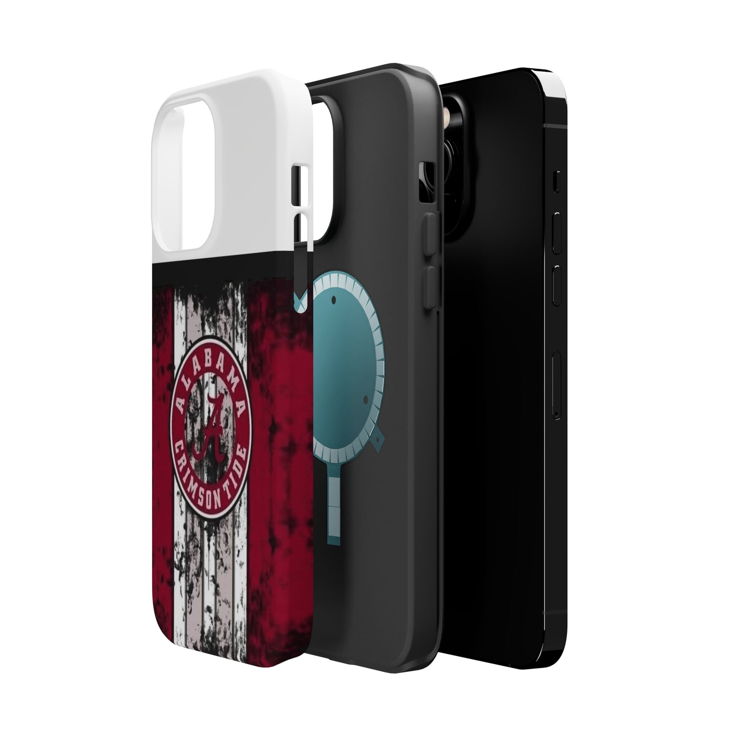 Alabama Crimson Tide MagSafe Tough Cases (White)