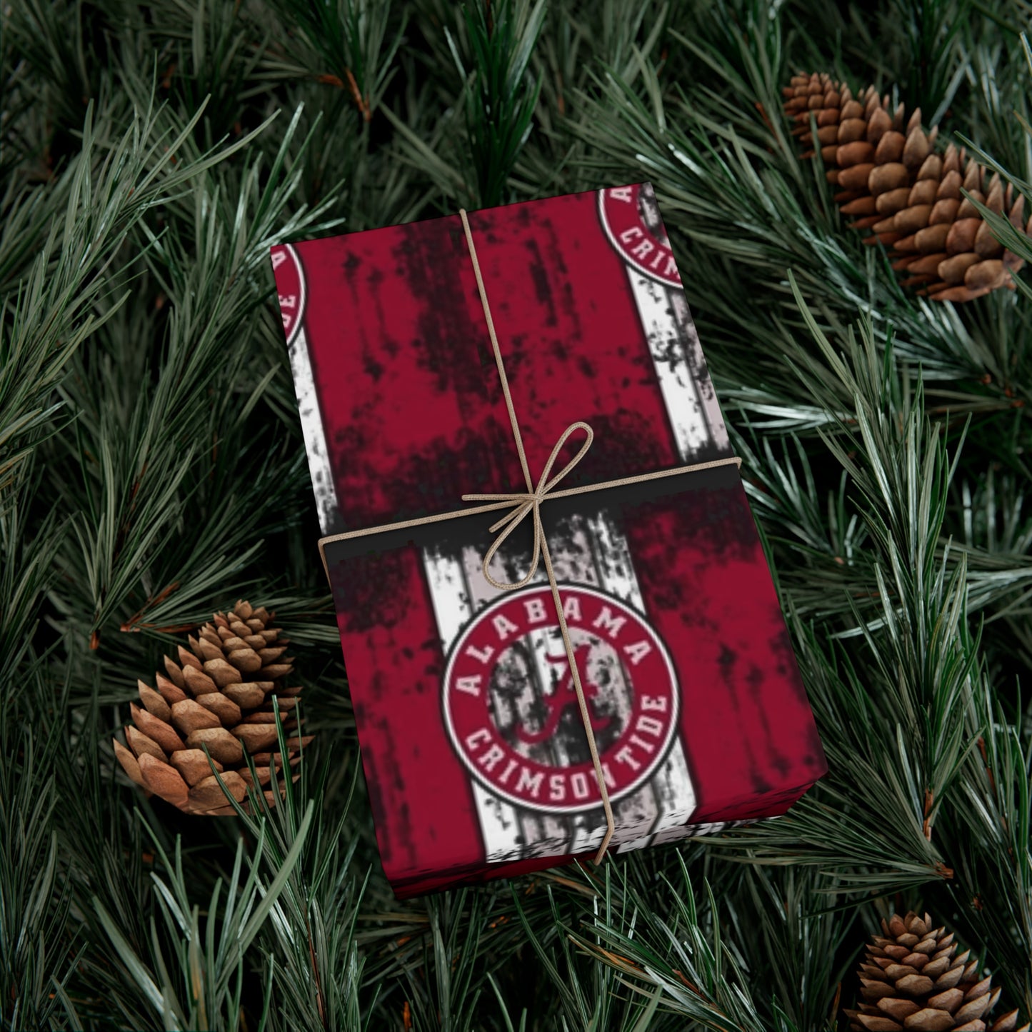 Alabama Crimson Tide Gift Wrap Papers