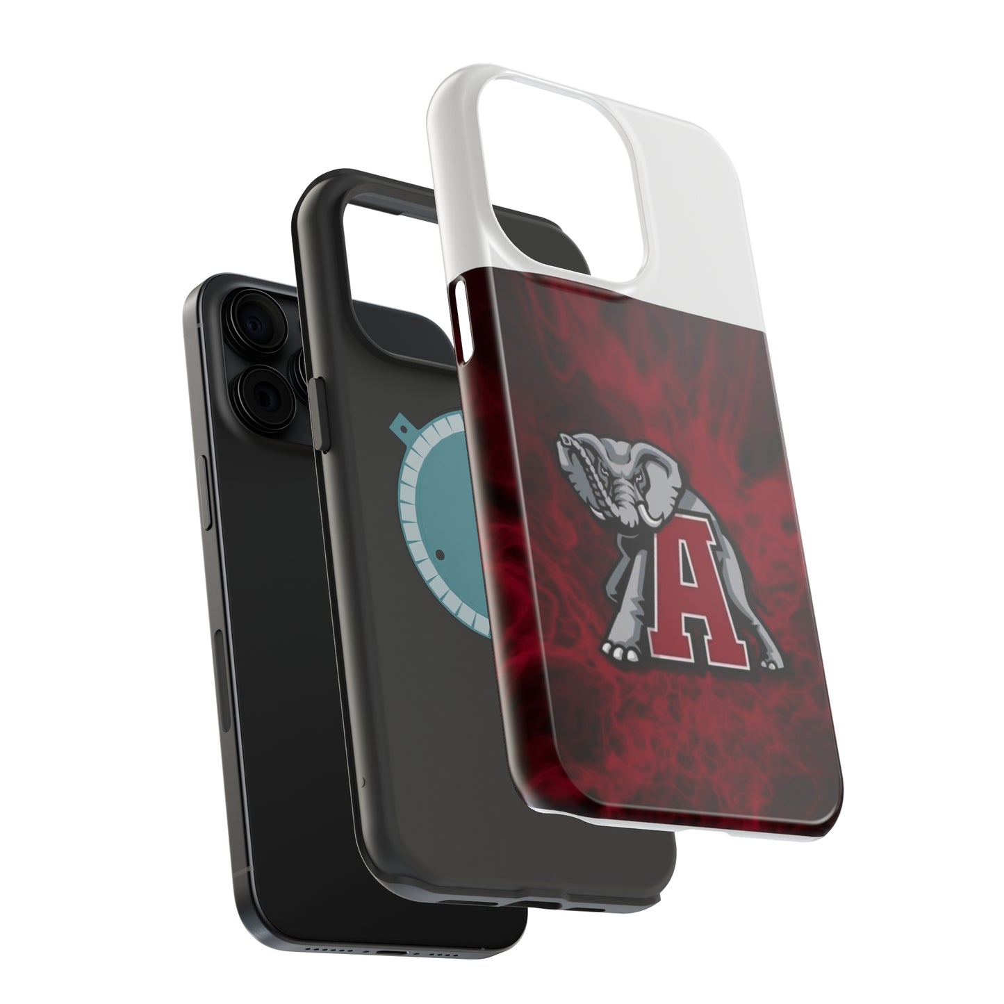 Alabama A MagSafe Tough Cases (White)