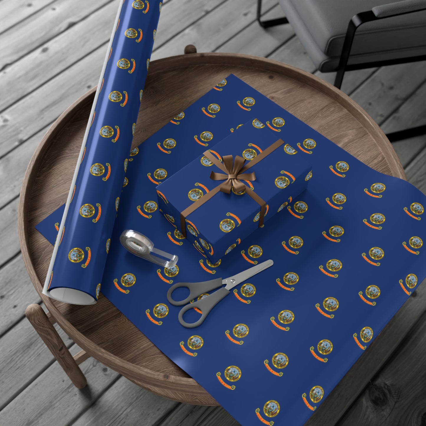 Idaho Flag Gift Wrap Papers