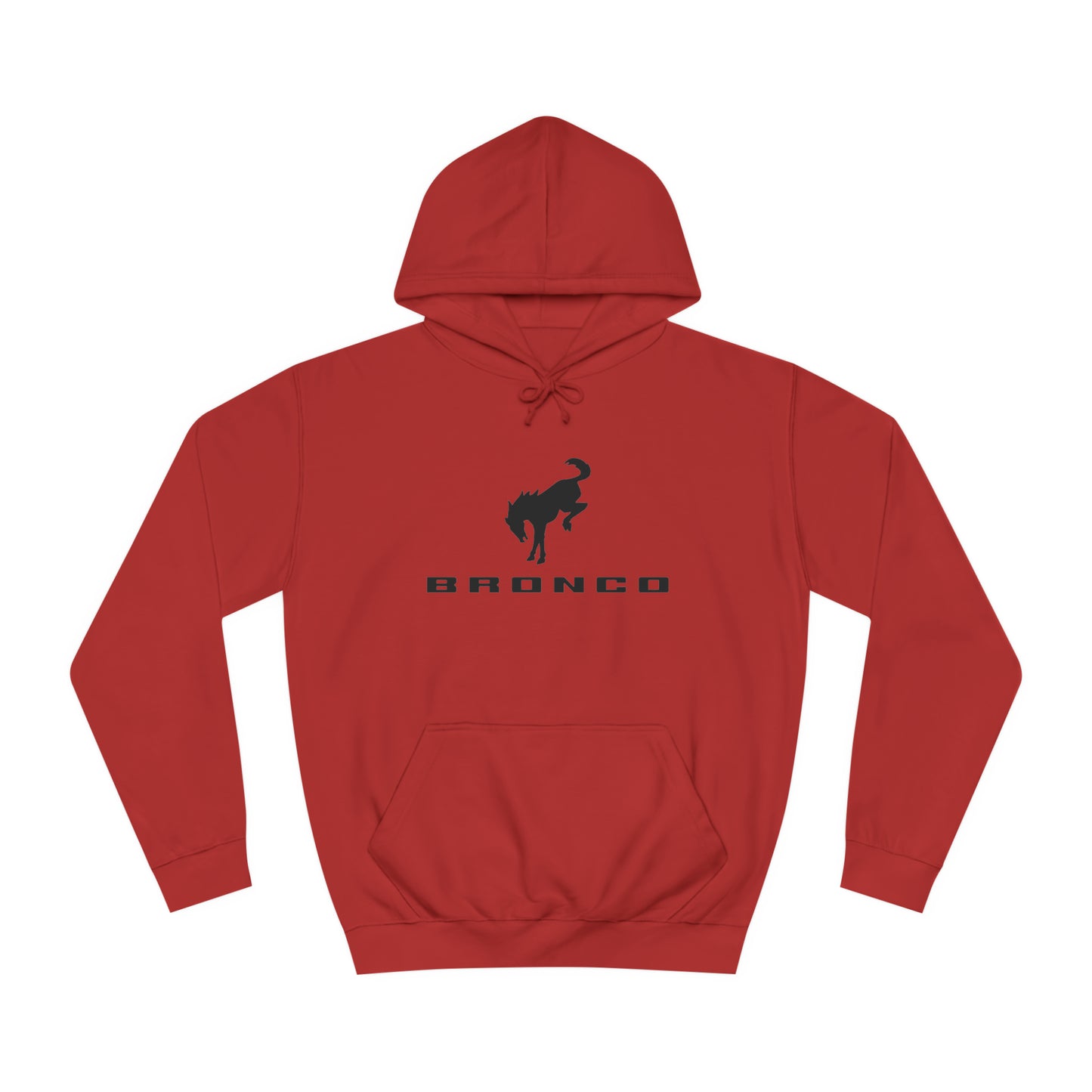Bronco Unisex College Hoodie