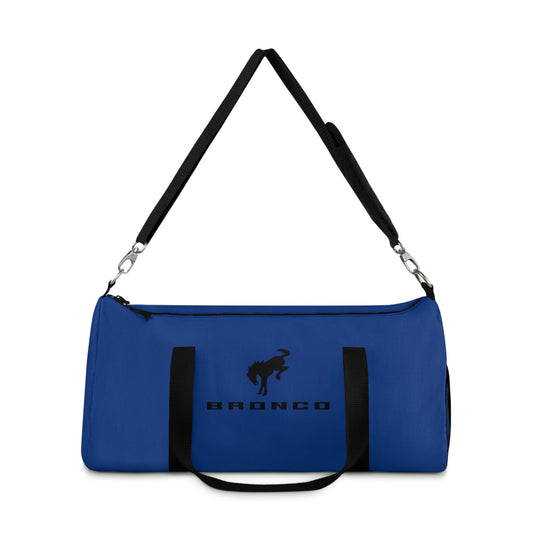 Bronco (Dark Blue) Duffel Bag