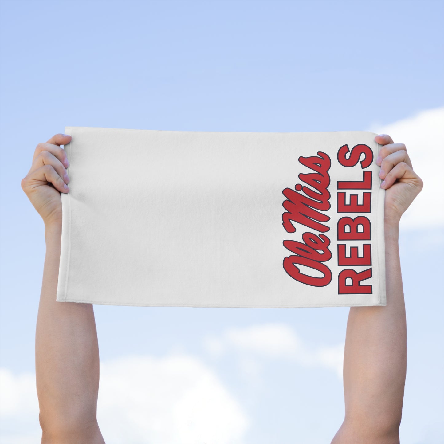 Ole Miss REBELS Rally Towel, 11x18