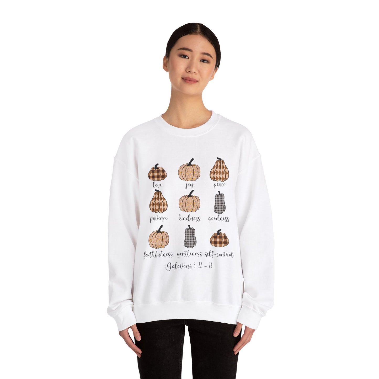 Pumpkins Unisex Heavy Blend™ Crewneck Sweatshirt