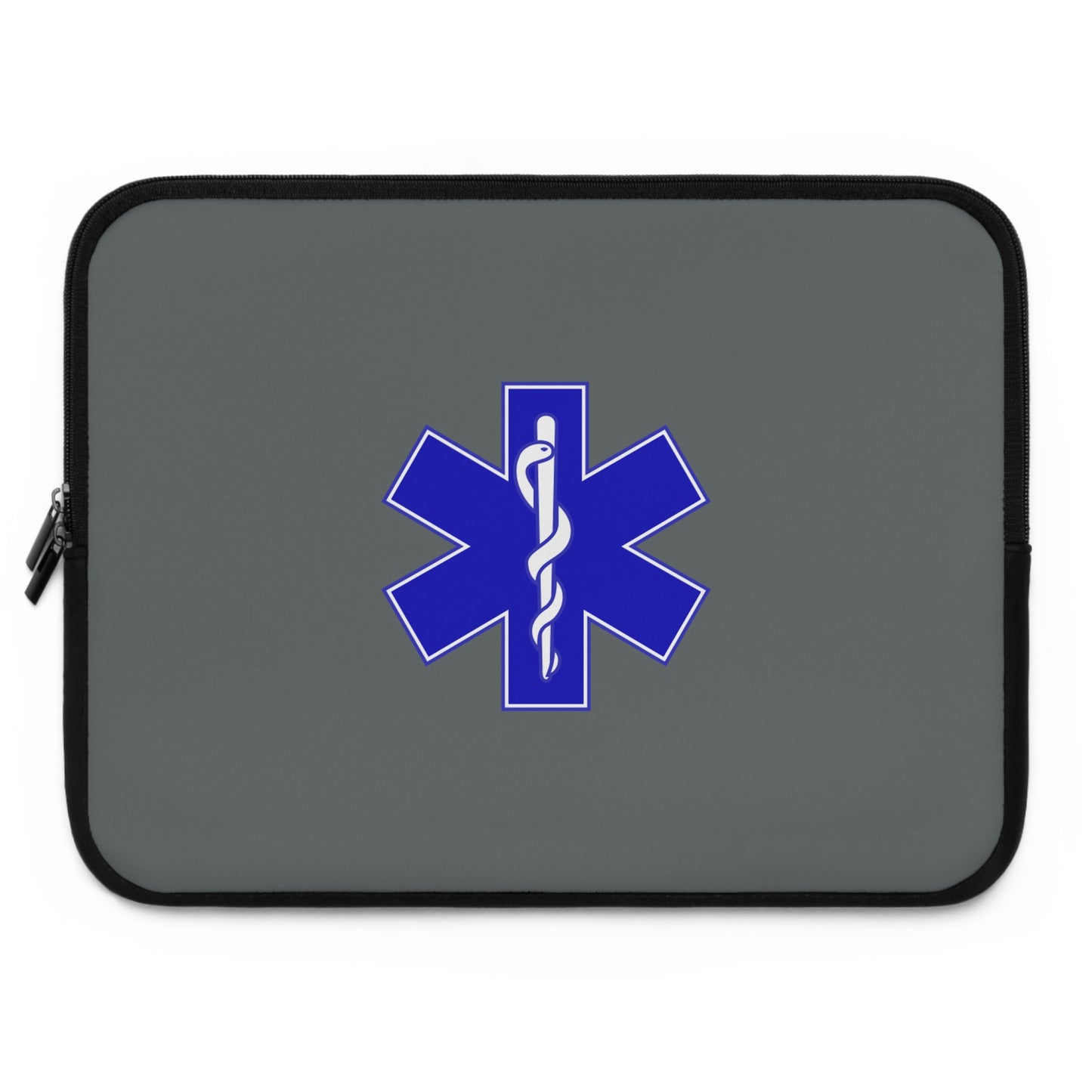 Ambulatory (Gray) Laptop Sleeve