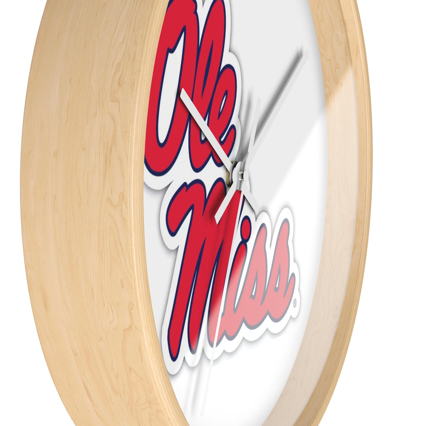Ole Miss Wall Clock