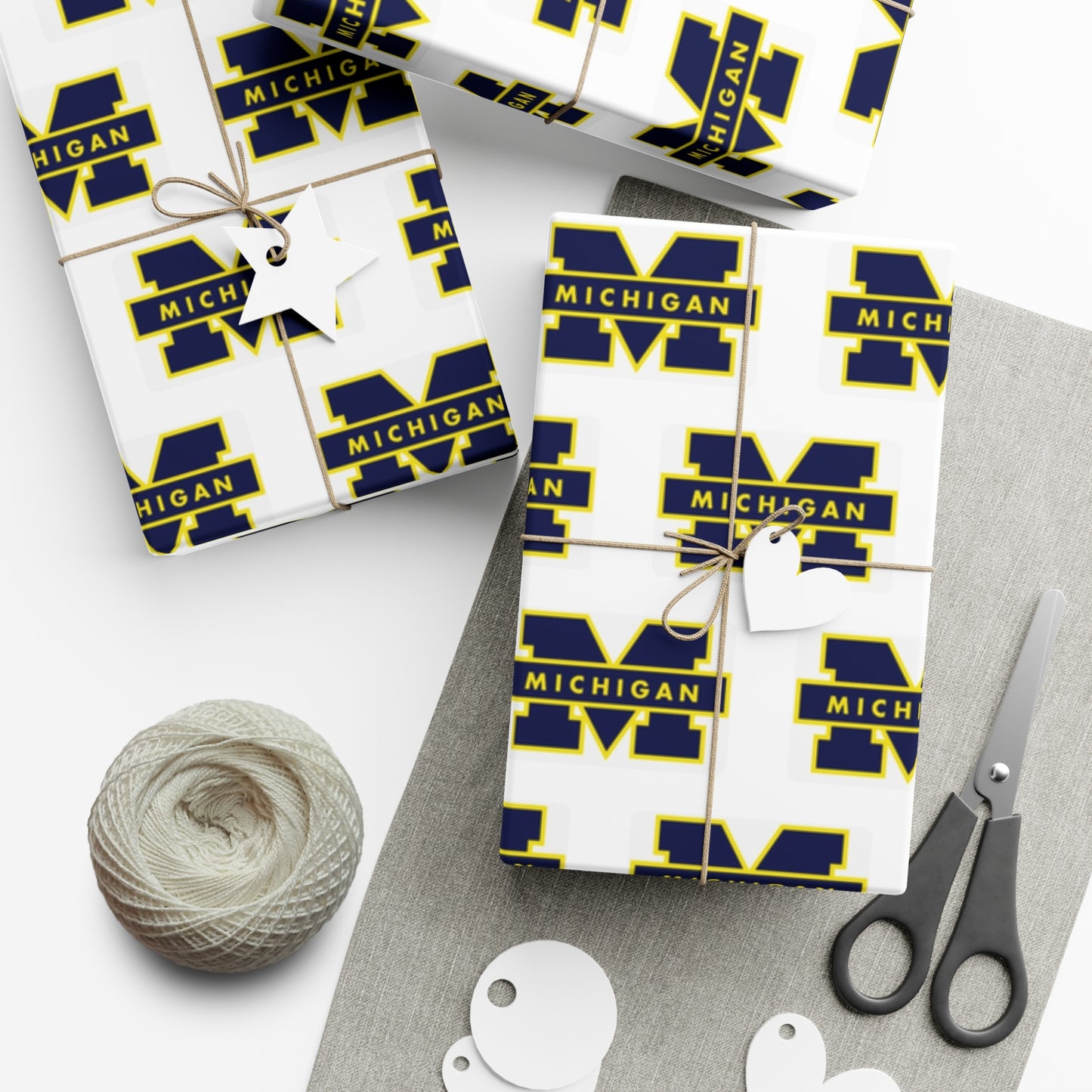 University of Michigan "M" Wrap Papers