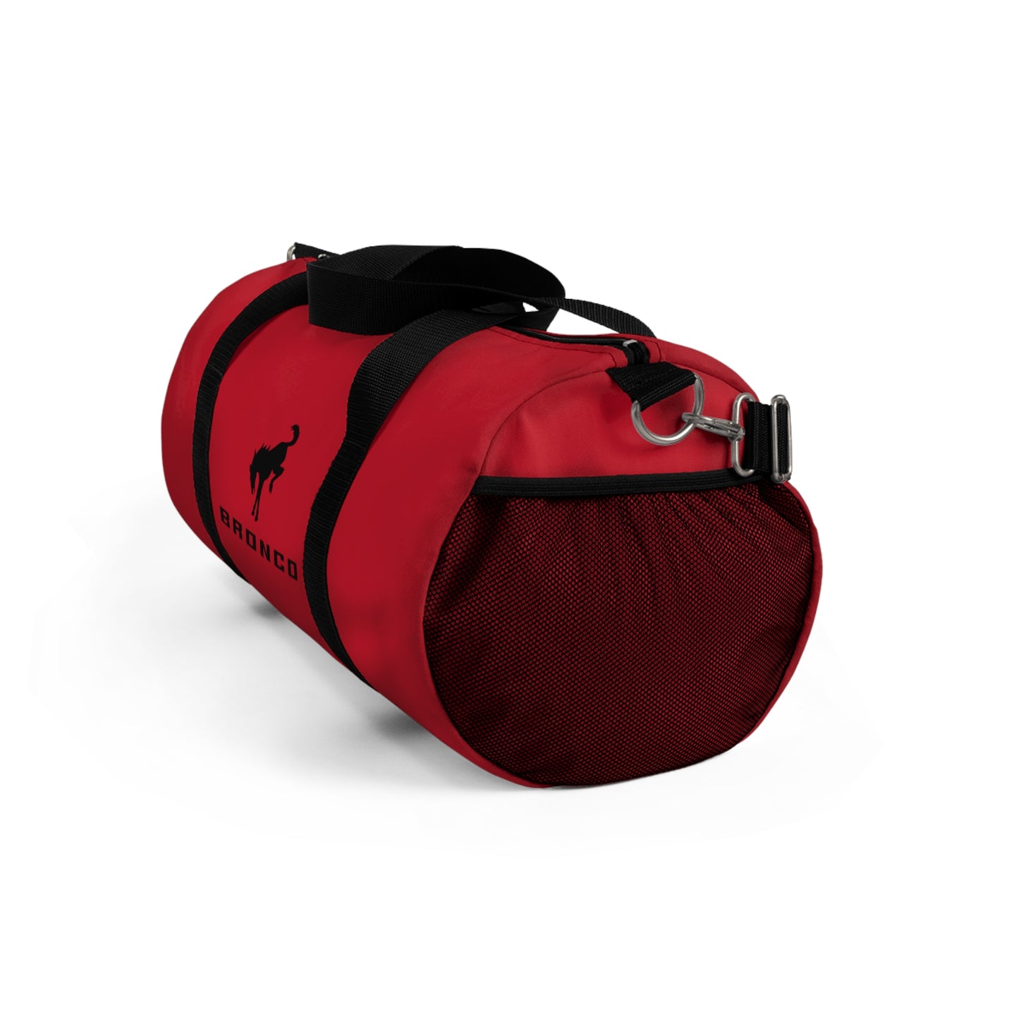 Bronco (Dark Red) Duffel Bag