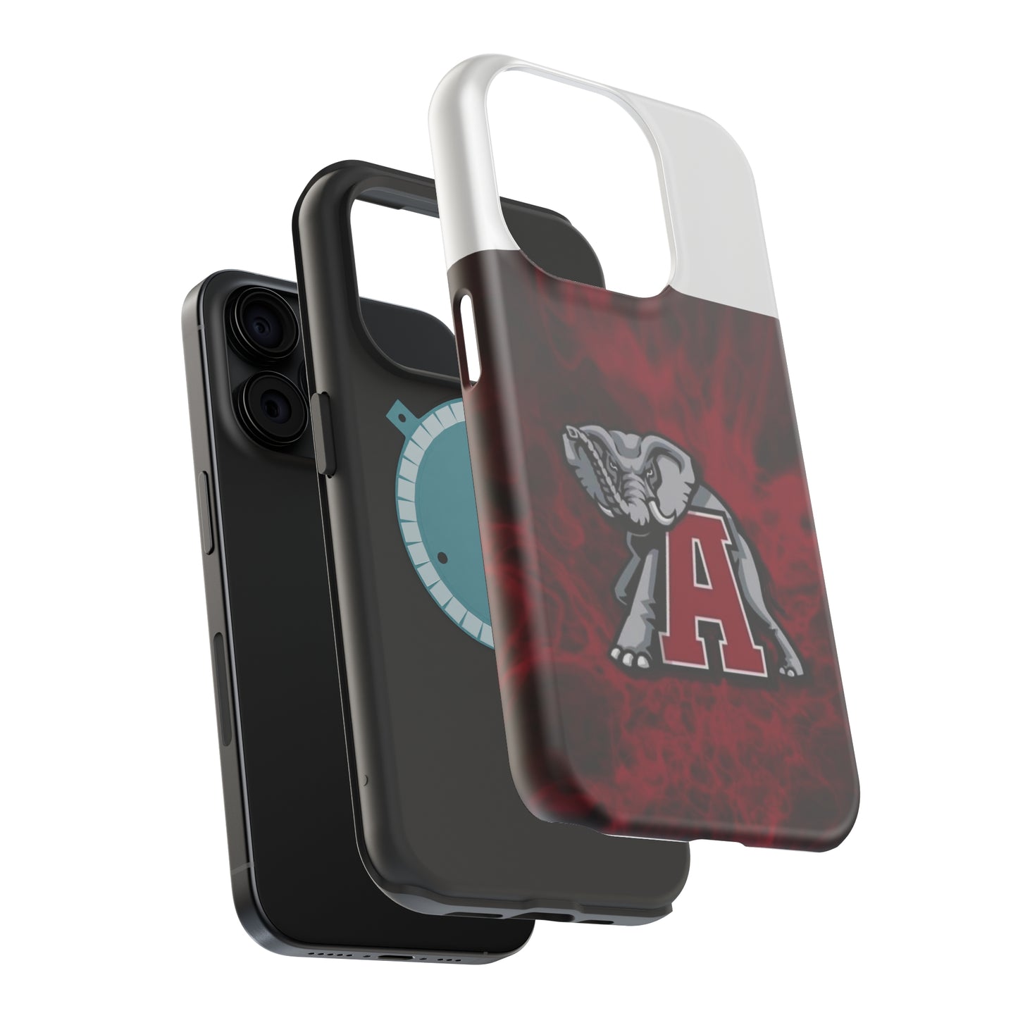 Alabama A MagSafe Tough Cases (White)