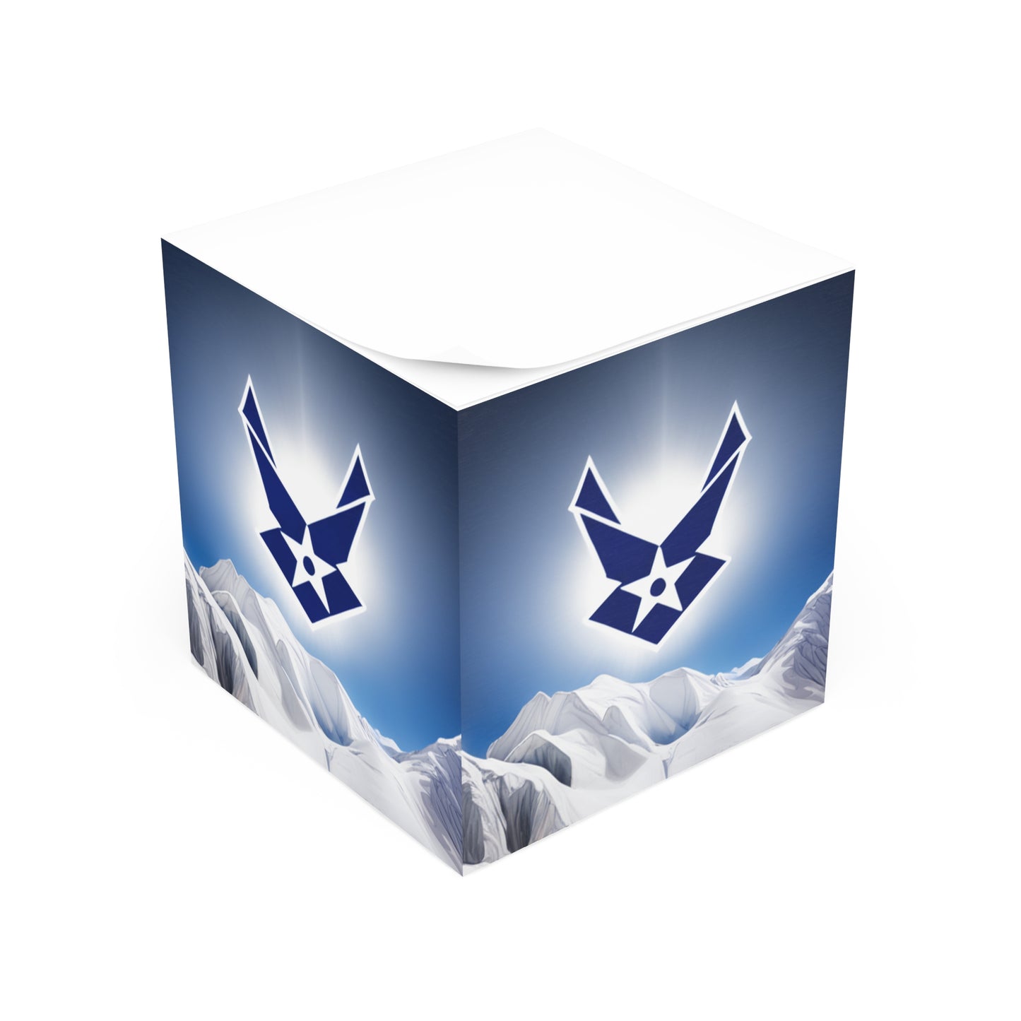 Air Force Note Cube