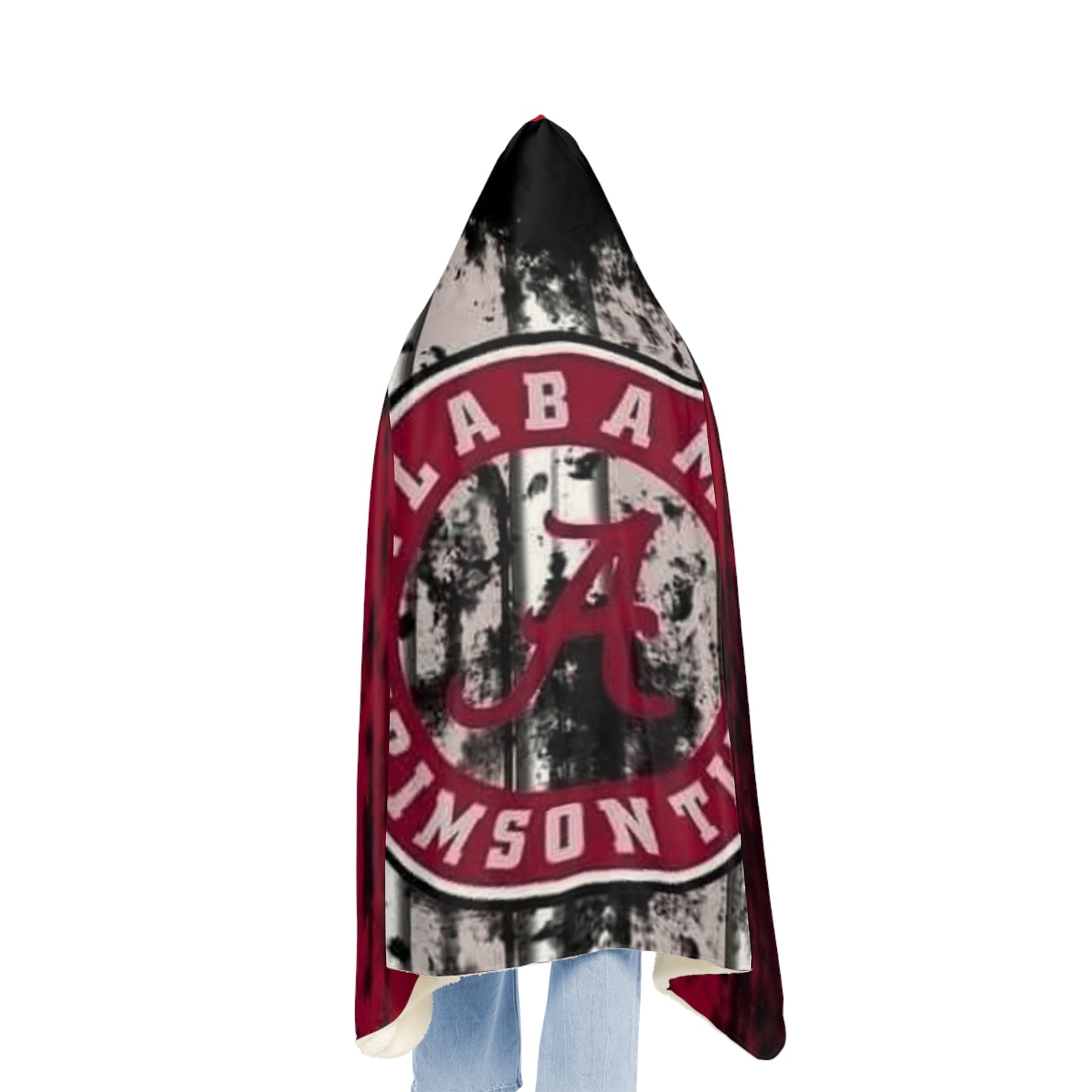 Alabama Roll Tide (Sign) Snuggle Blanket