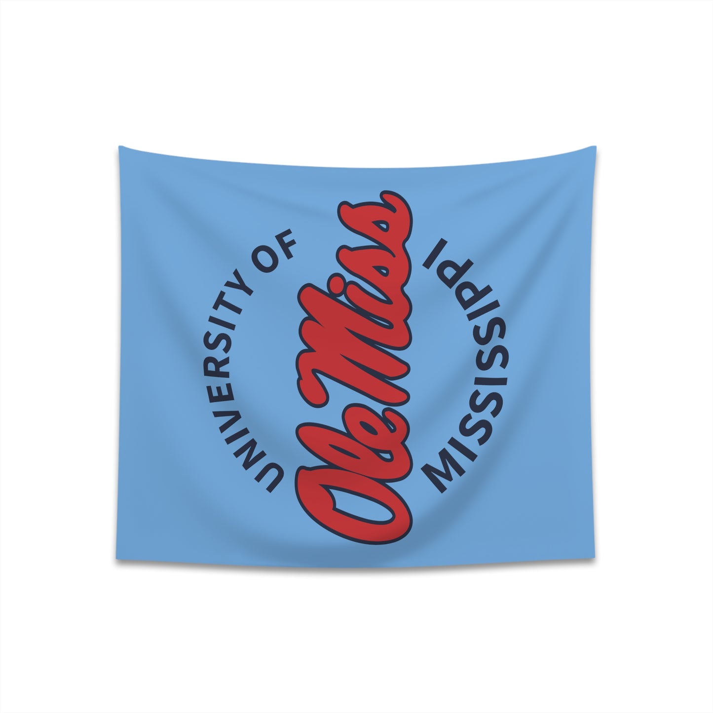 Ole Miss University Printed Wall Tapestry