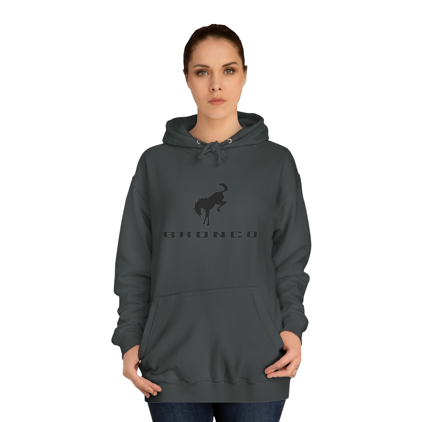 Bronco Unisex College Hoodie