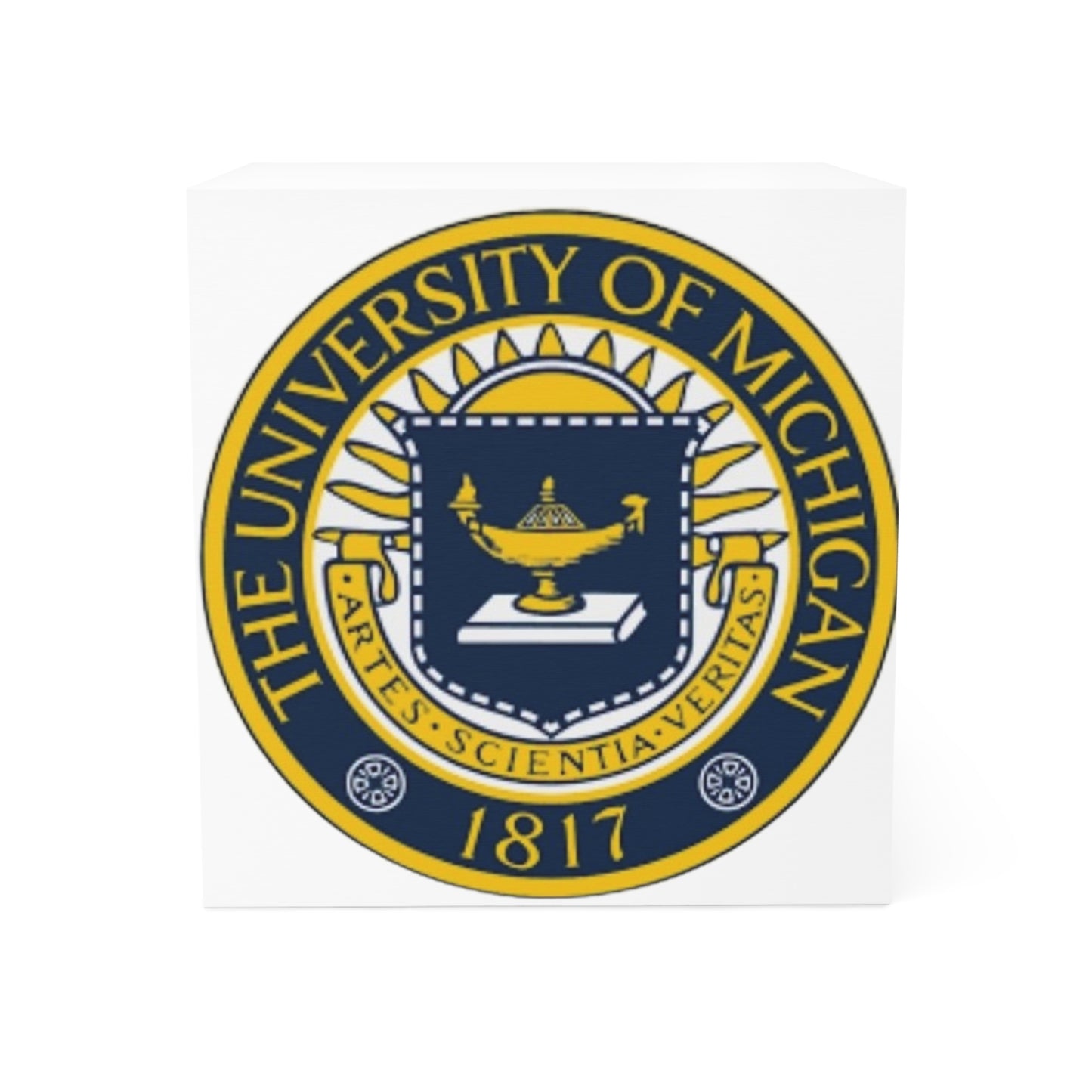 University of Michigan Note Cube