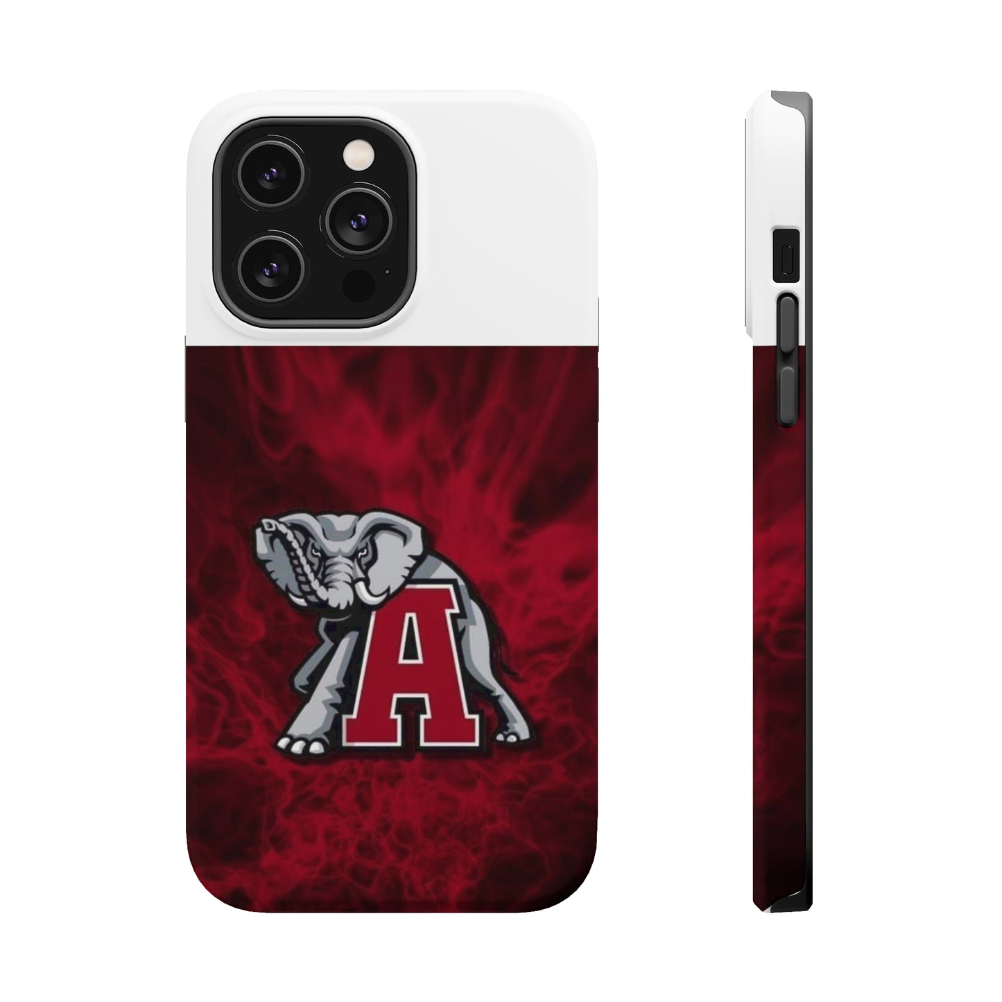 Alabama A MagSafe Tough Cases (White)