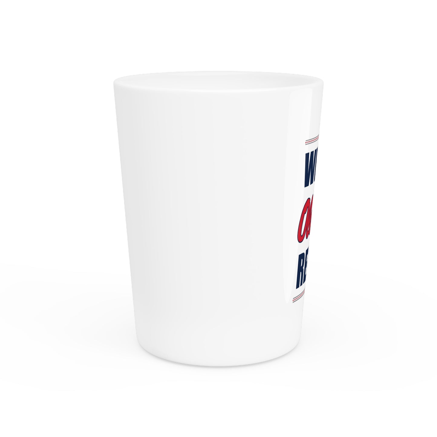 We Are Ole Miss Rebels Shot Glass