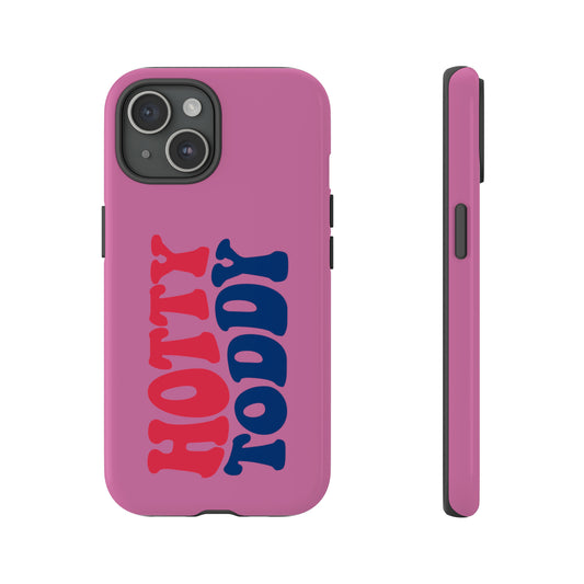 Hotty Toddy iPhone 15 Series Tough Cases