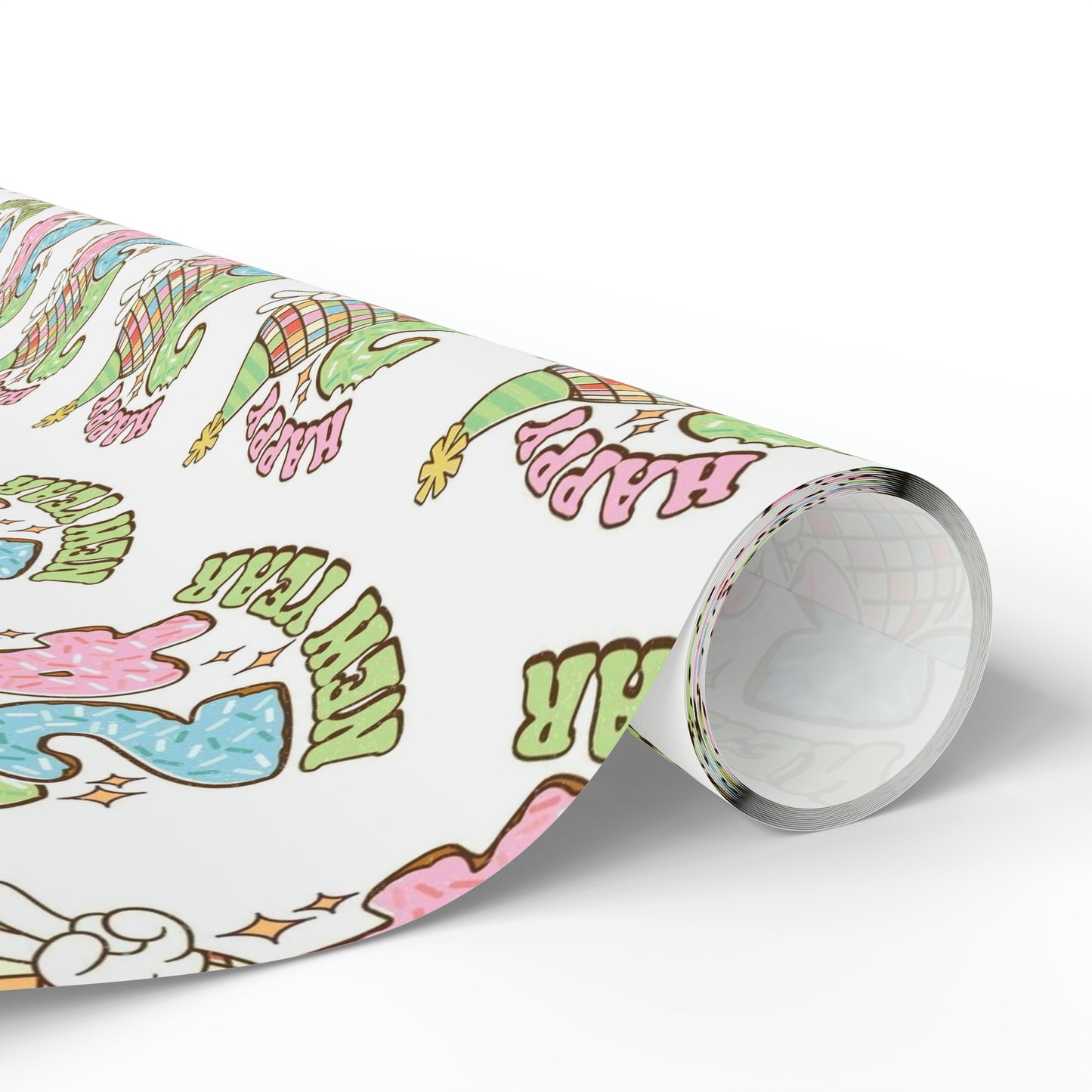 2024 New Year Wrapping Papers