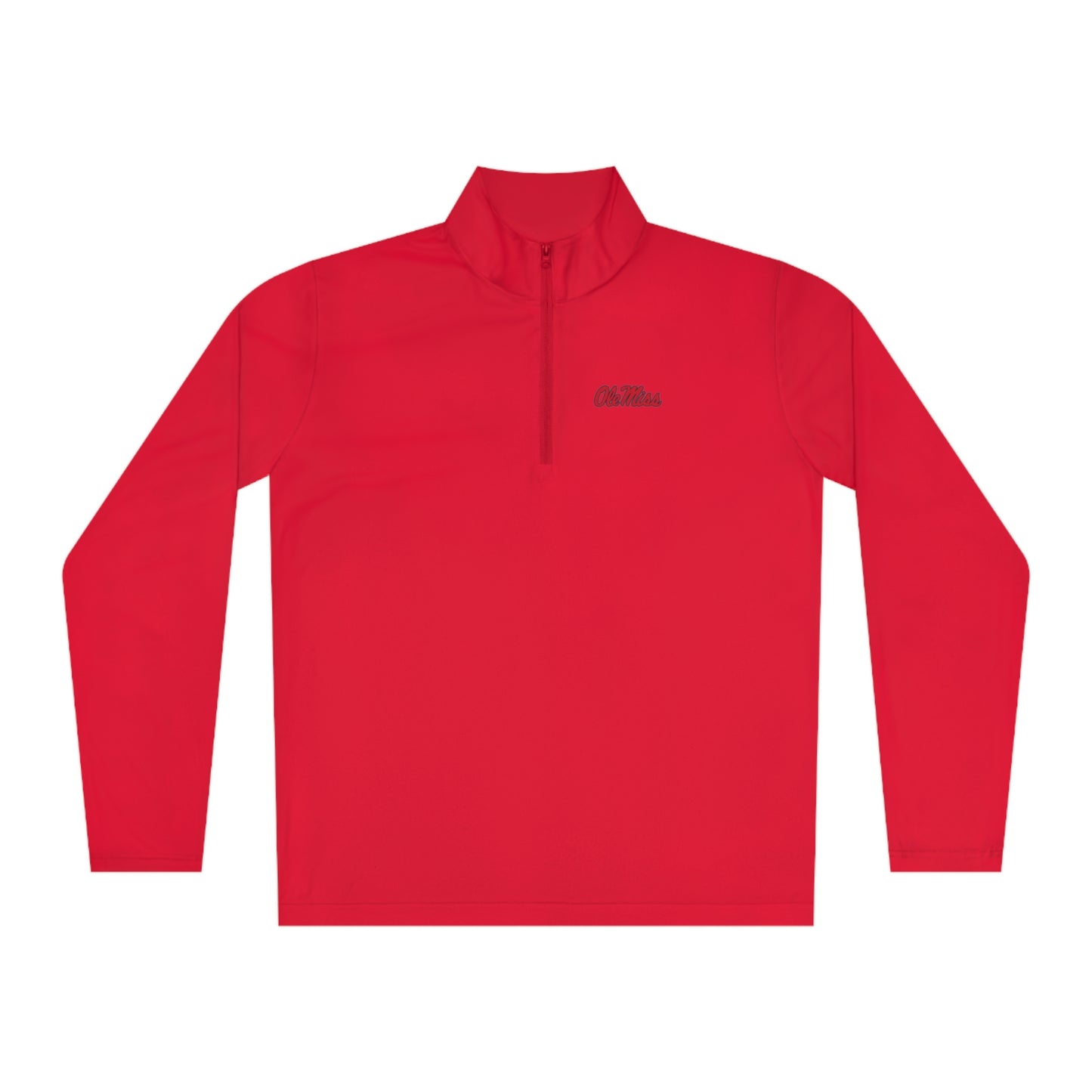 Ole Miss Unisex Quarter-Zip Pullover