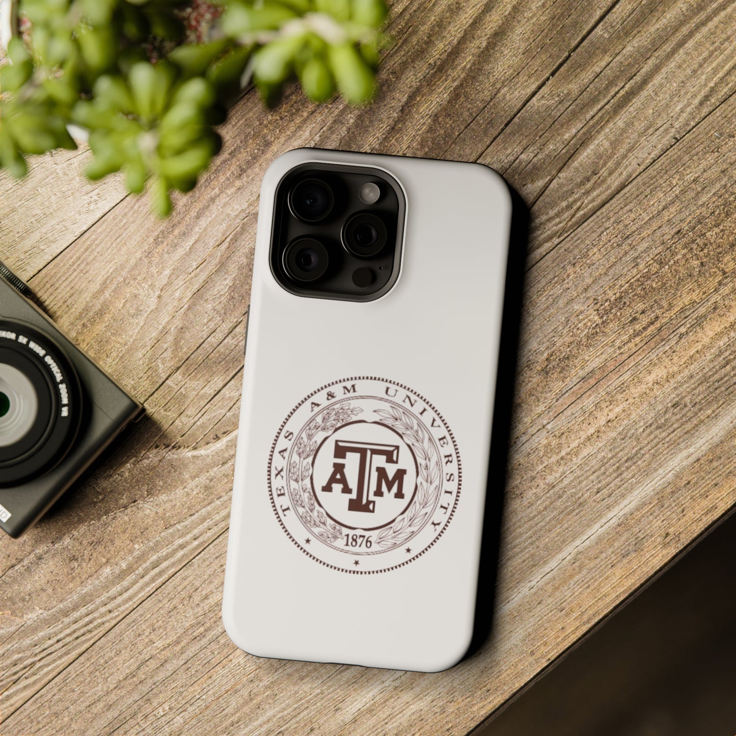 Texas A&M Seal MagSafe Tough Cases