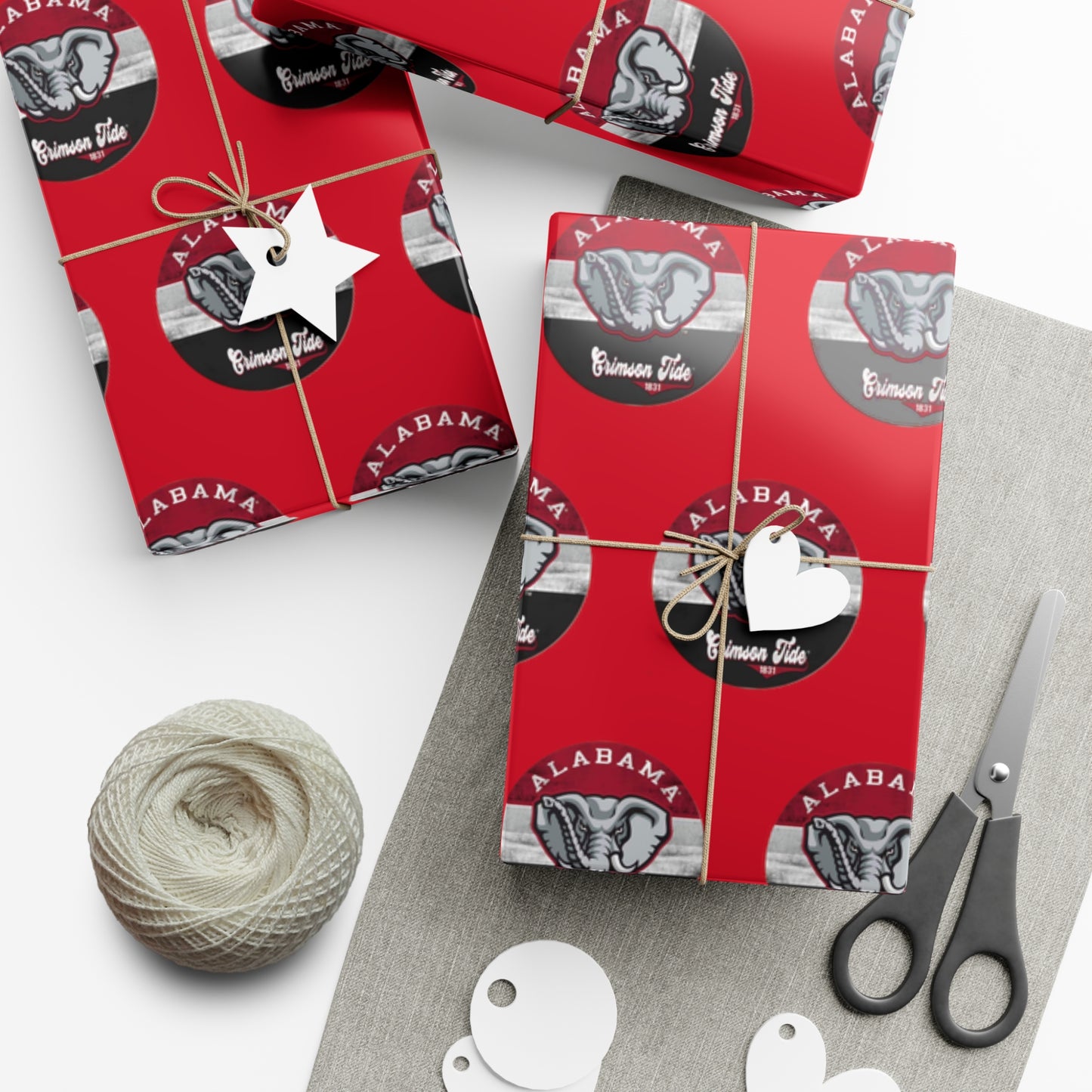 Alabama Gift Wrap Papers