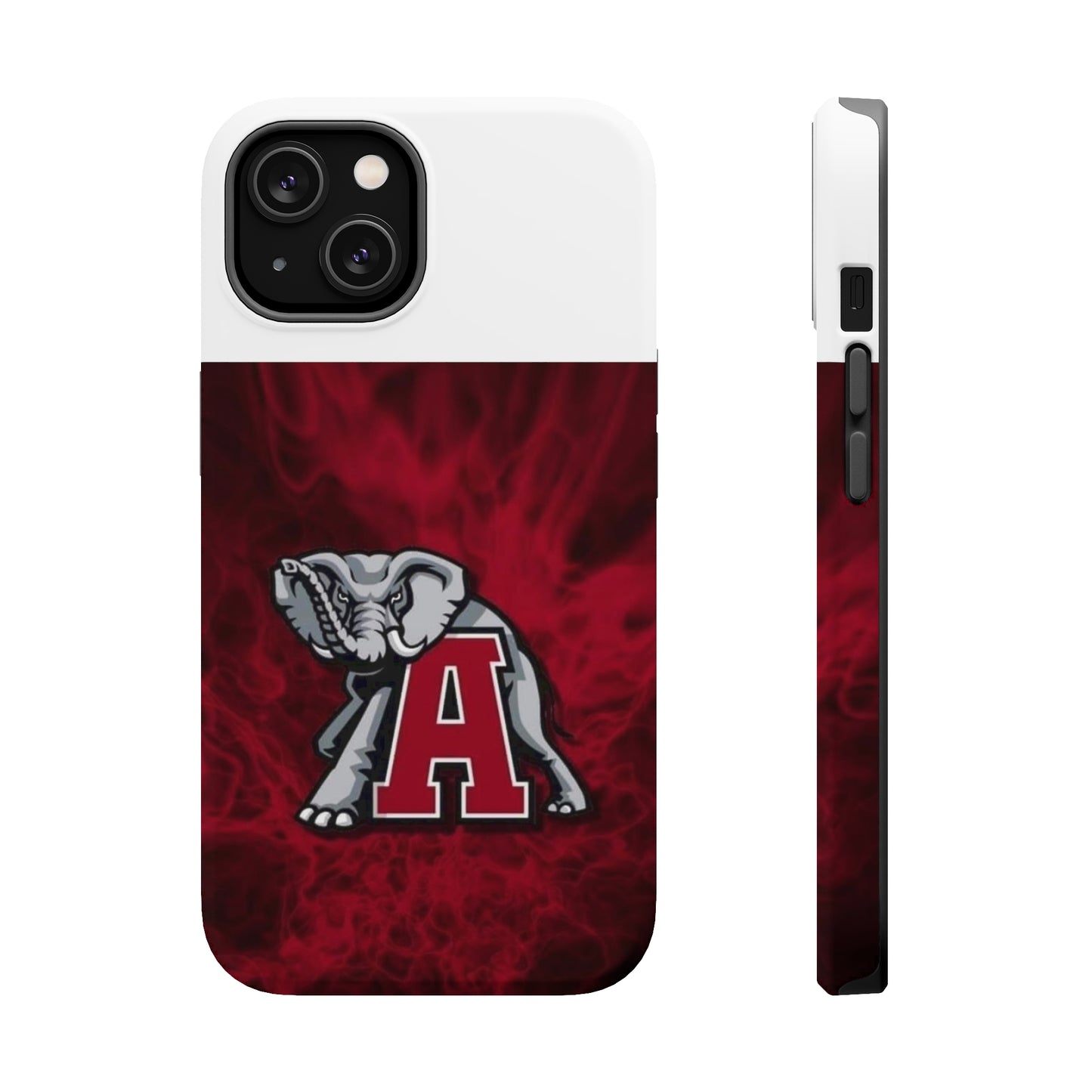 Alabama A MagSafe Tough Cases (White)