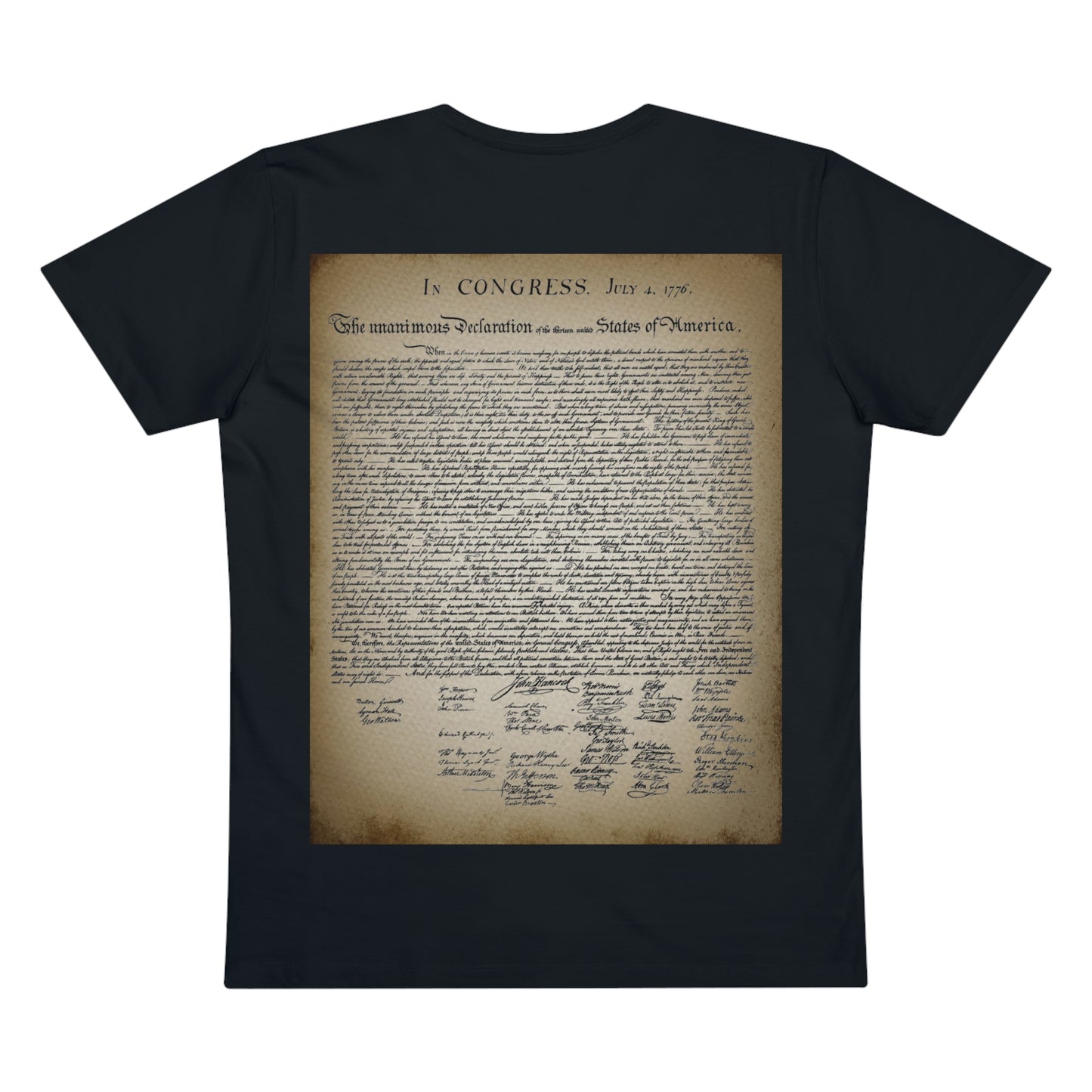 Declarations Presenter V-neck