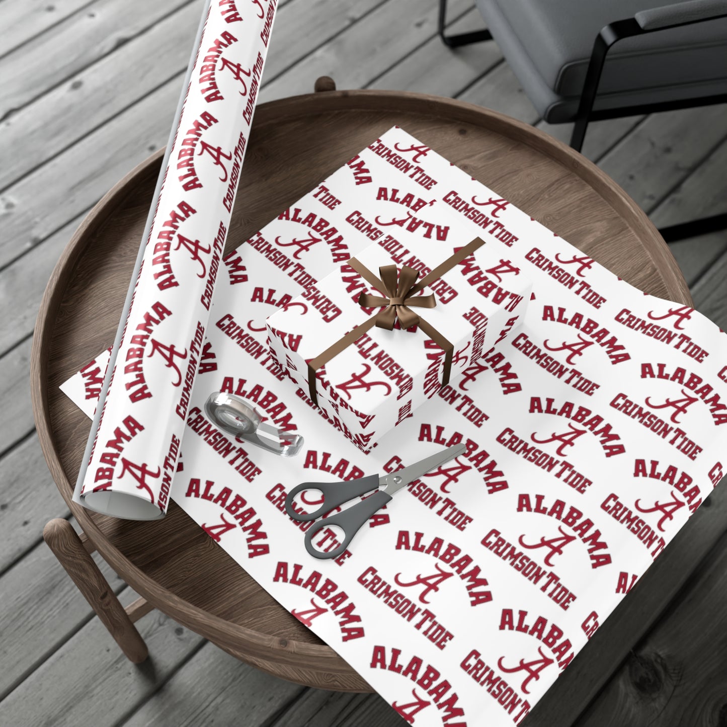 Alabama Roll Tide Gift Wrap Papers
