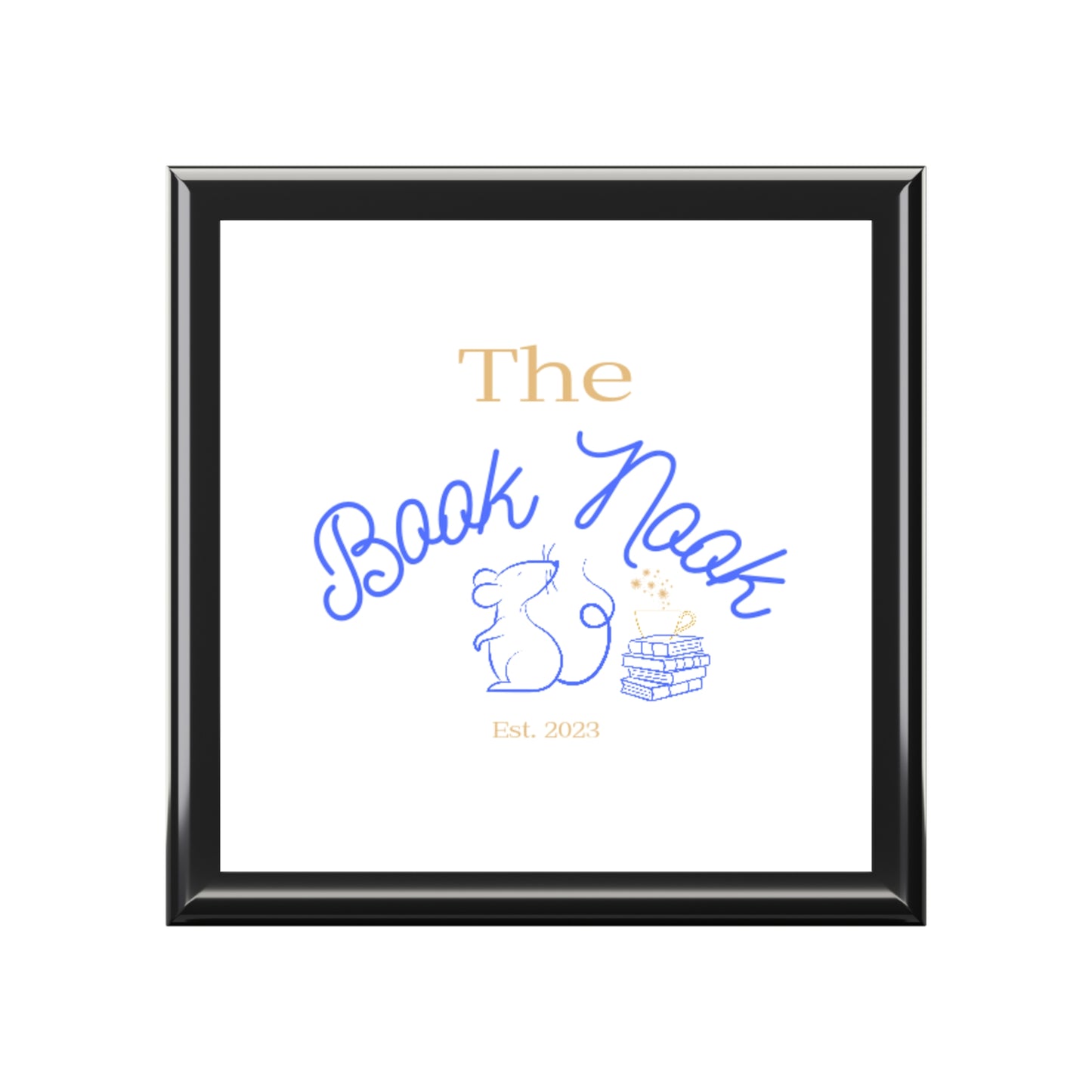 The Book Nook - Jewelry Box