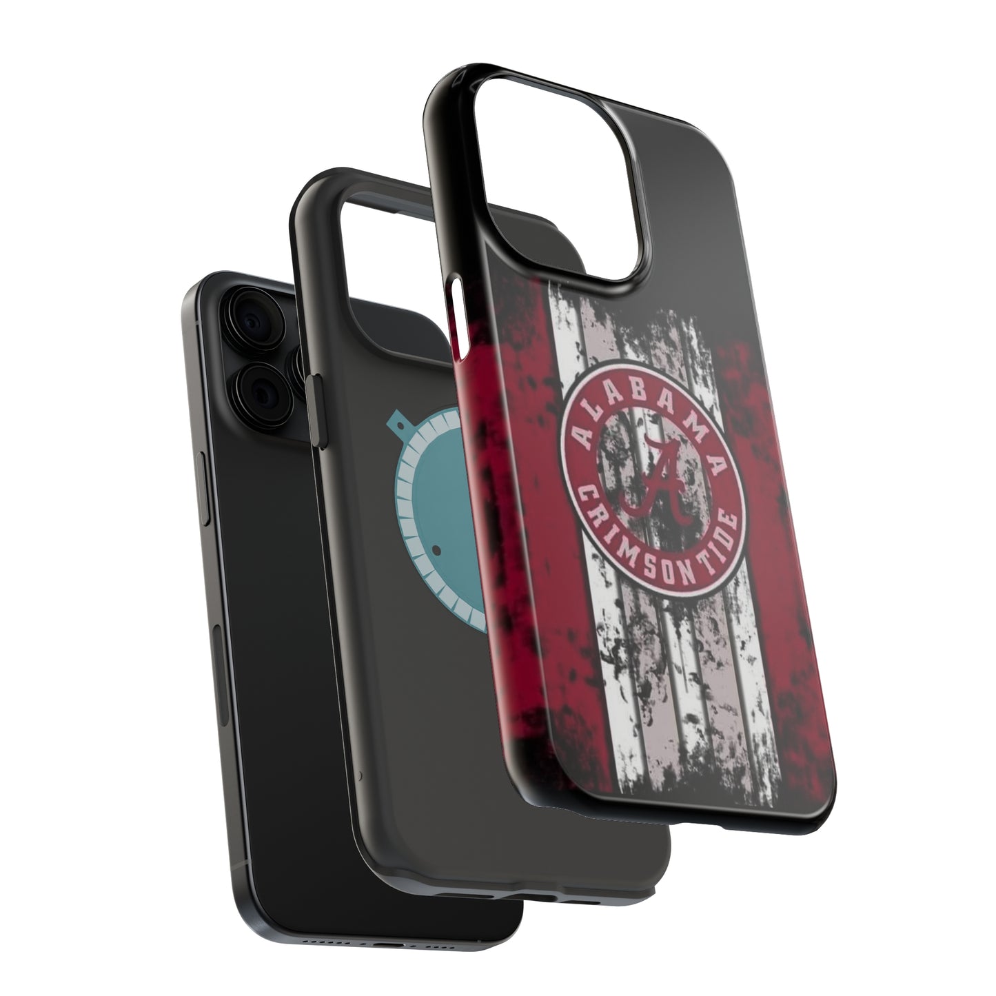 Alabama Crimson Tide MagSafe Tough Cases (Black)