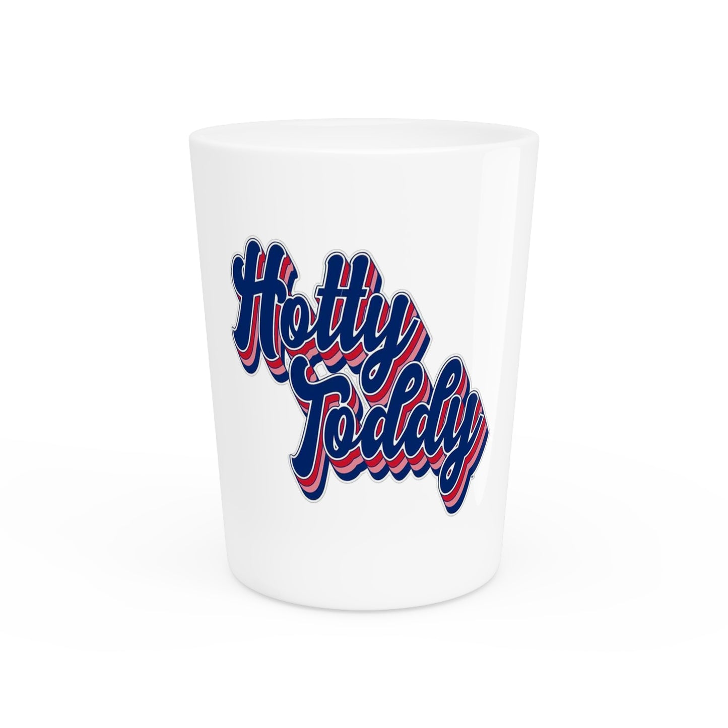 Hotty Toddy Shot Glass