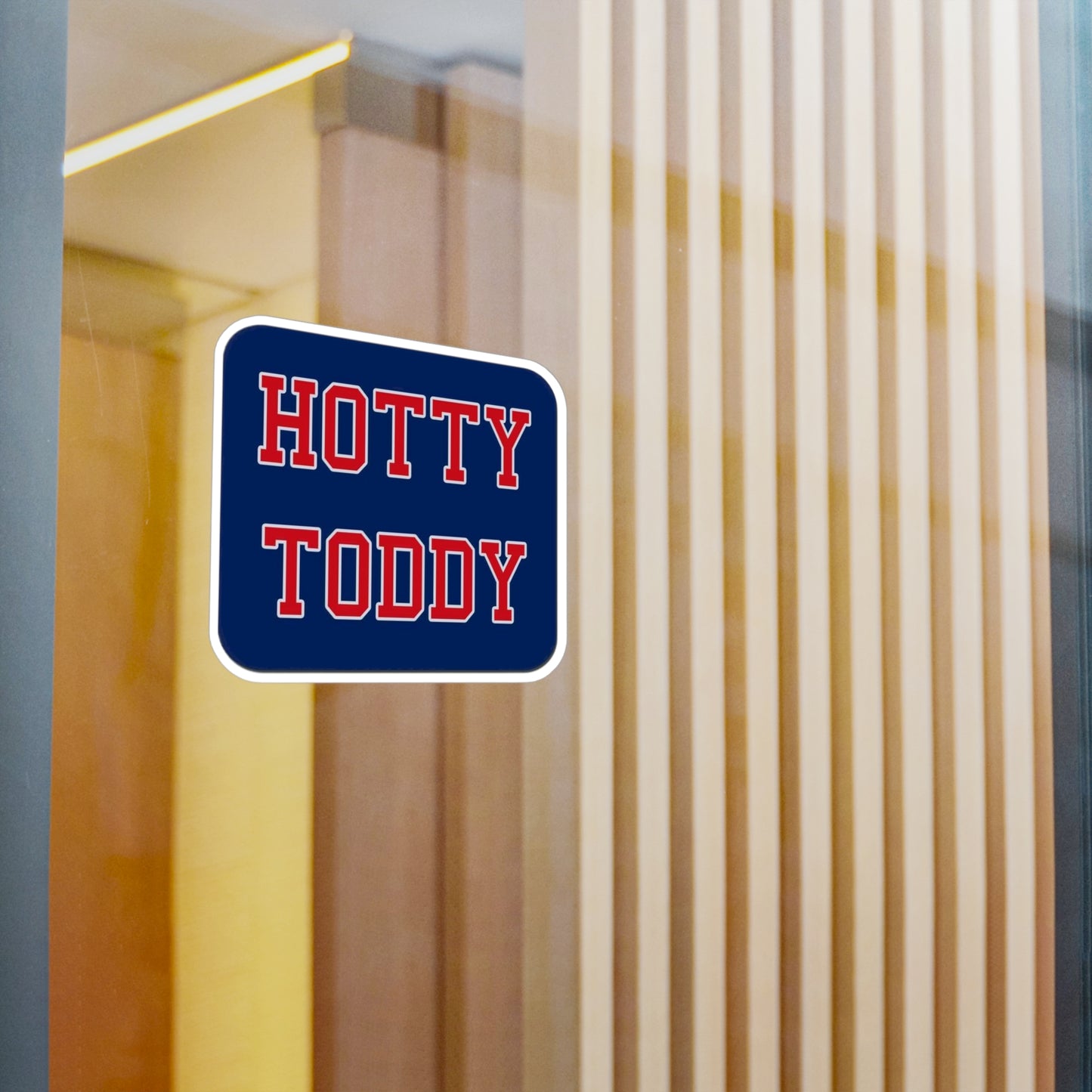 HOTTY TODDY Kiss-Cut Vinyl Decals