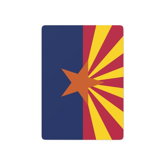 Arizona State Flag Poker Cards