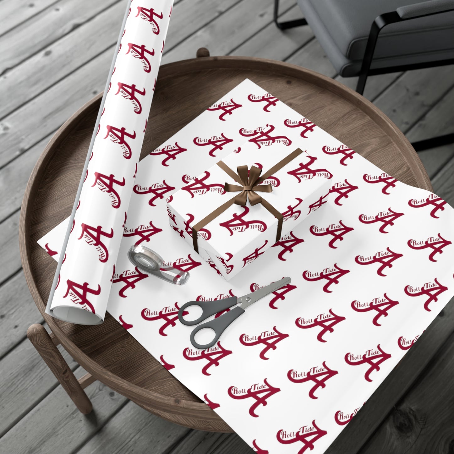Alabama Roll Tide Gift Wrap Papers