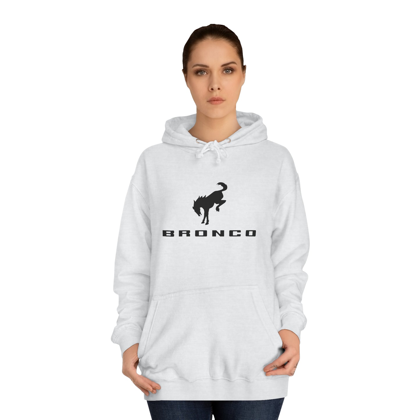 Bronco Unisex College Hoodie
