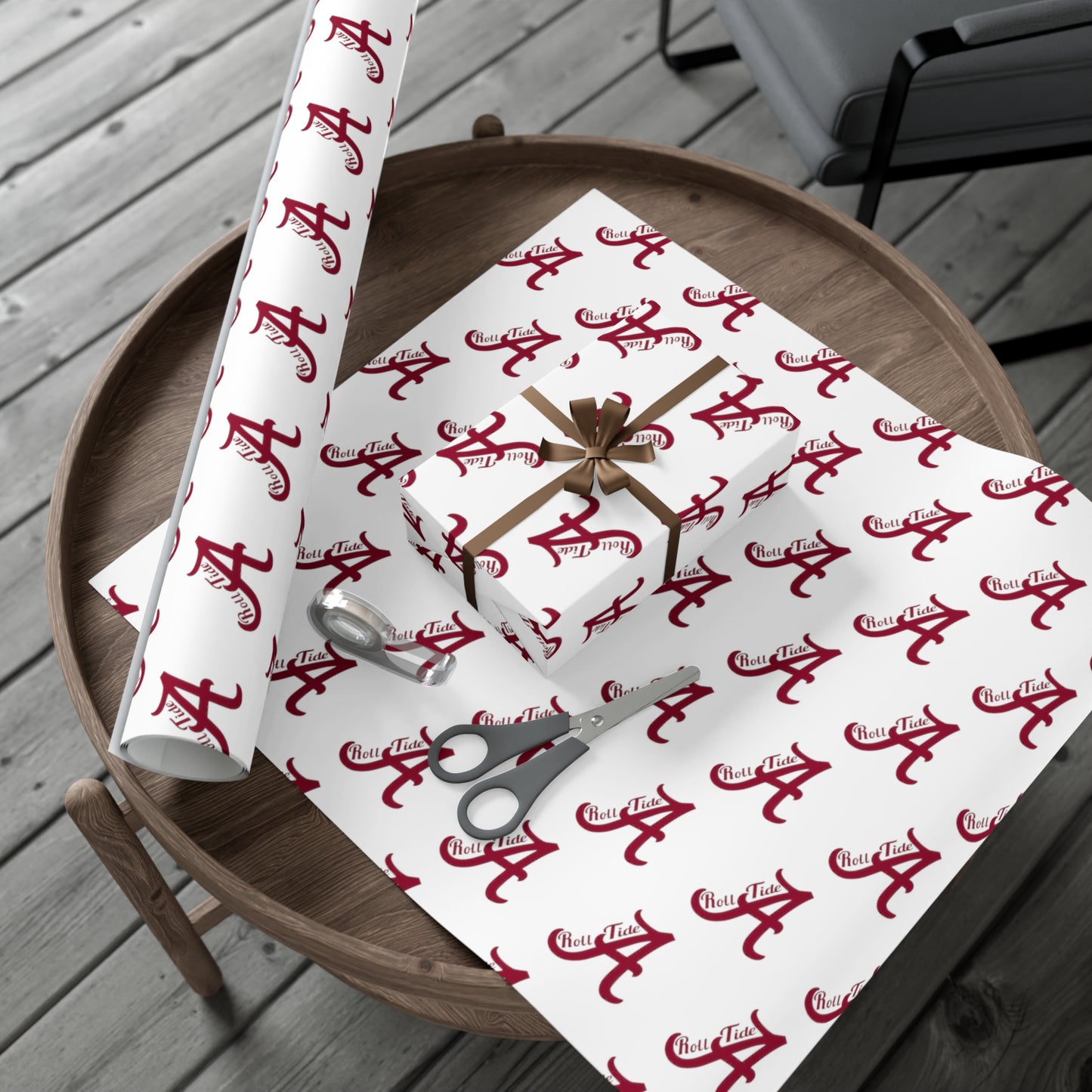 Alabama Roll Tide Gift Wrap Papers