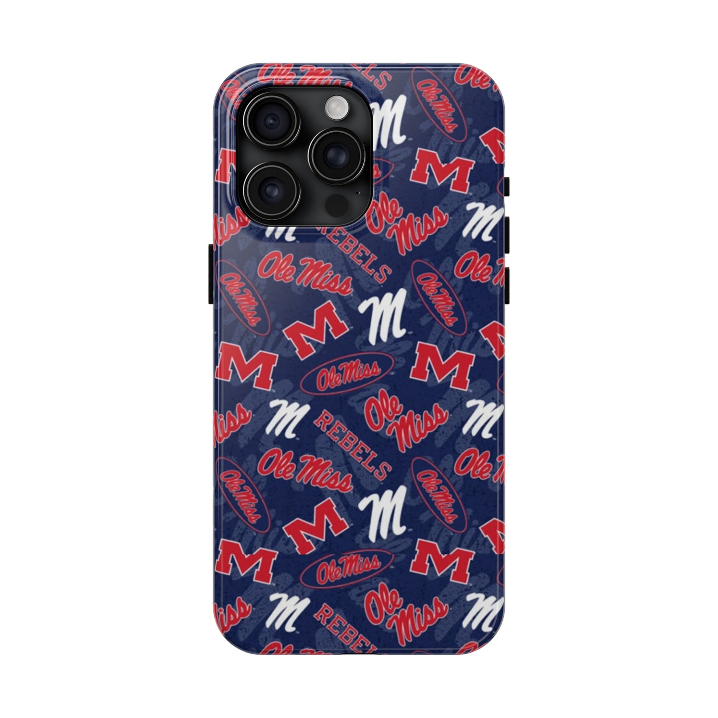 Ole Miss Tough Phone Cases