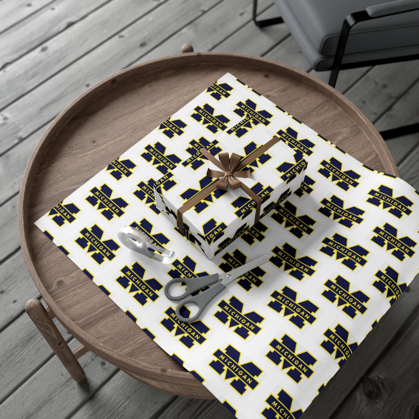 University of Michigan "M" Wrap Papers