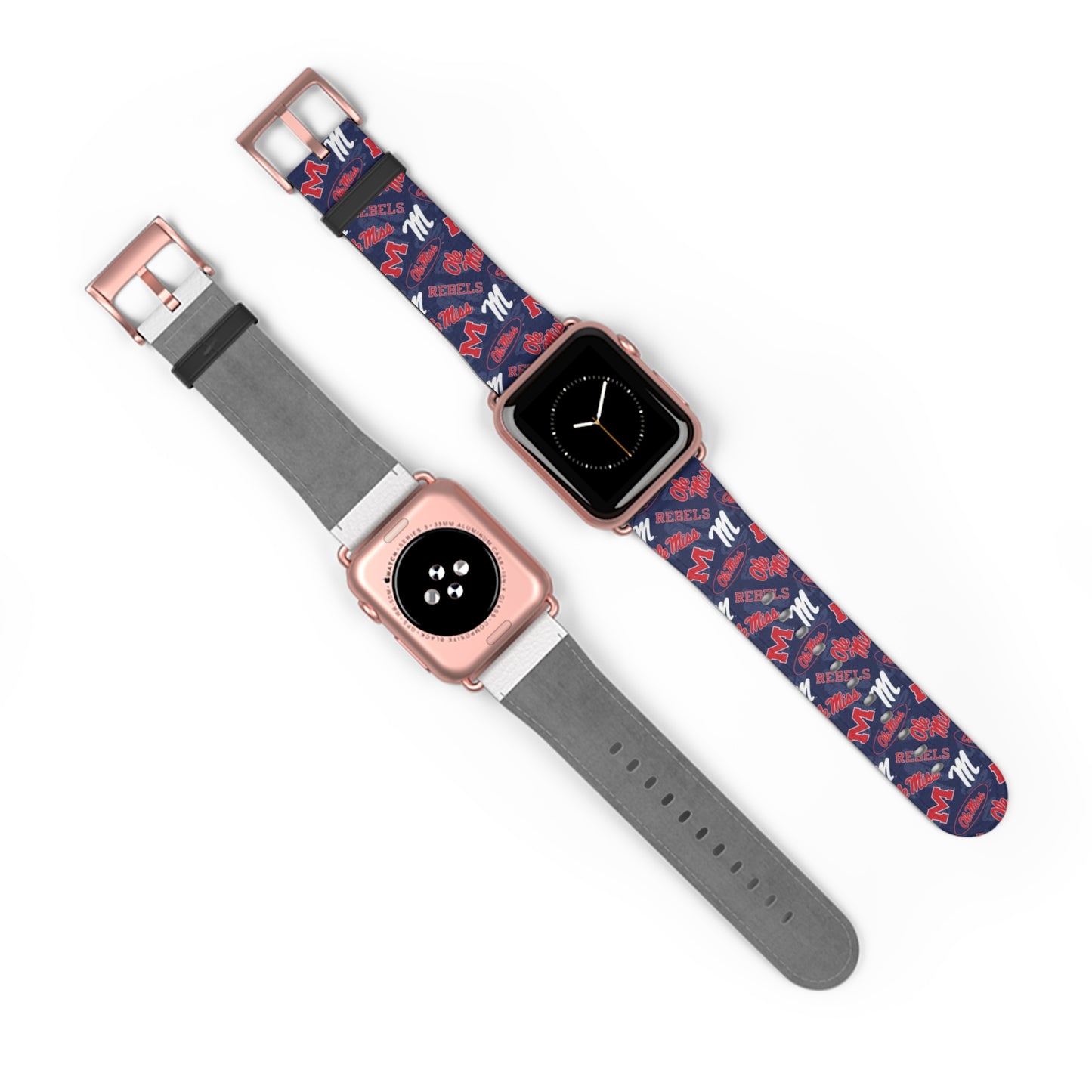 Ole Miss Watch Band