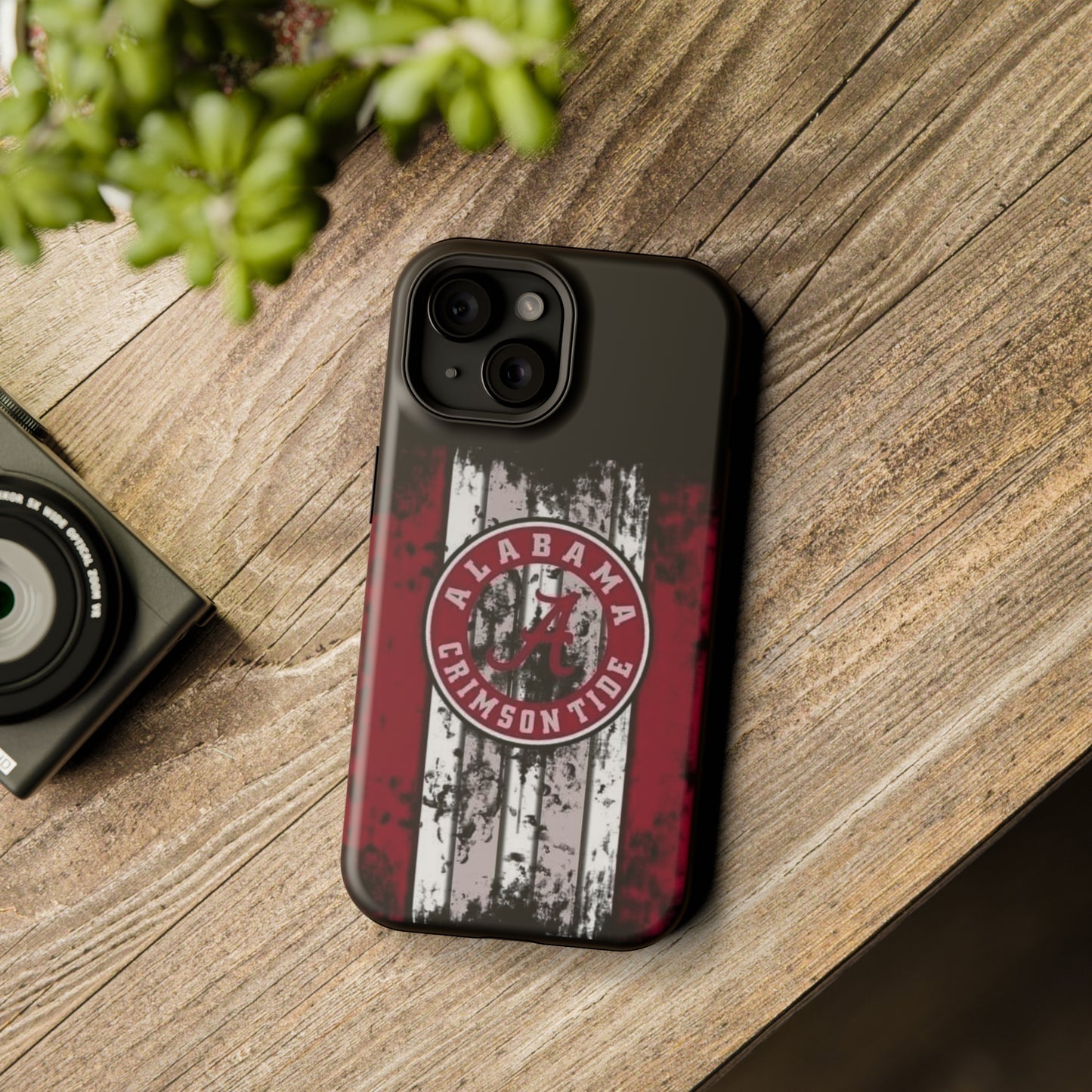 Alabama Crimson Tide MagSafe Tough Cases (Black)