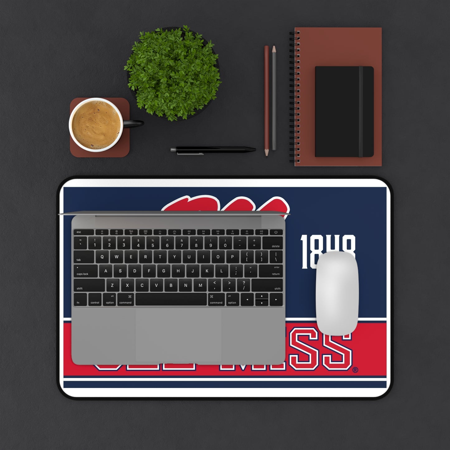 Ole Miss Desk Mat